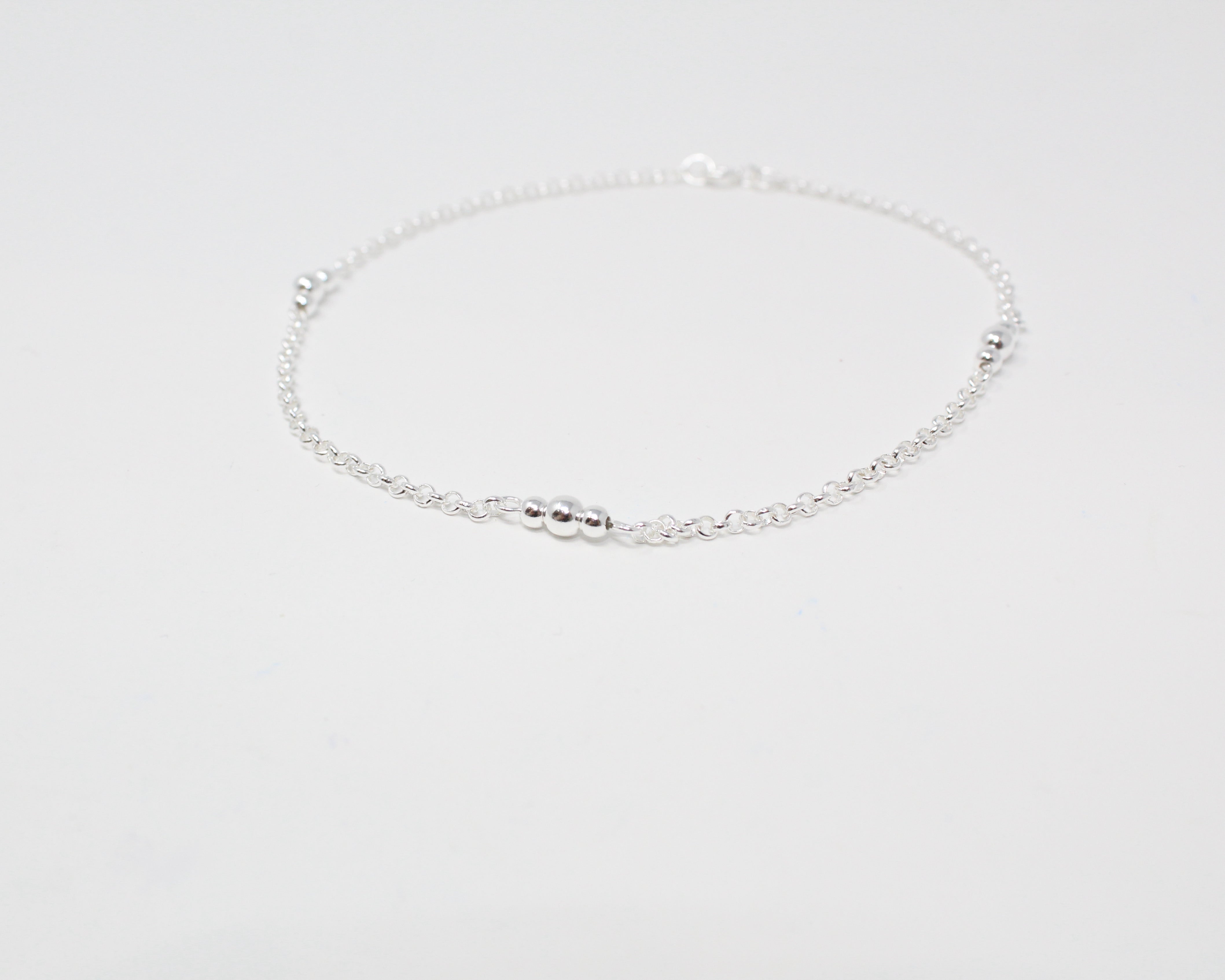 SCINTILLE, bracelet de cheville.