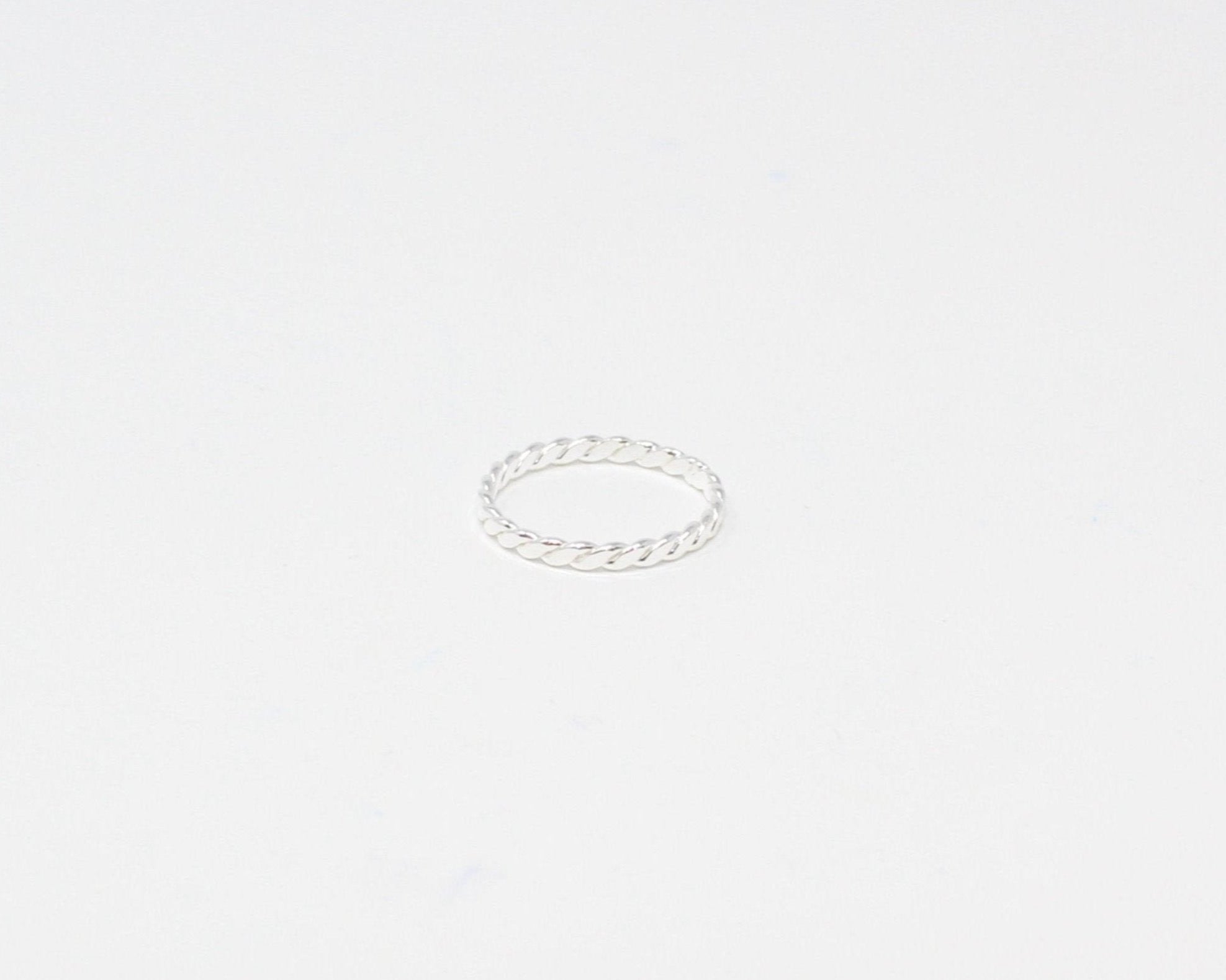 GRAVITÉ, bague argent sterling.