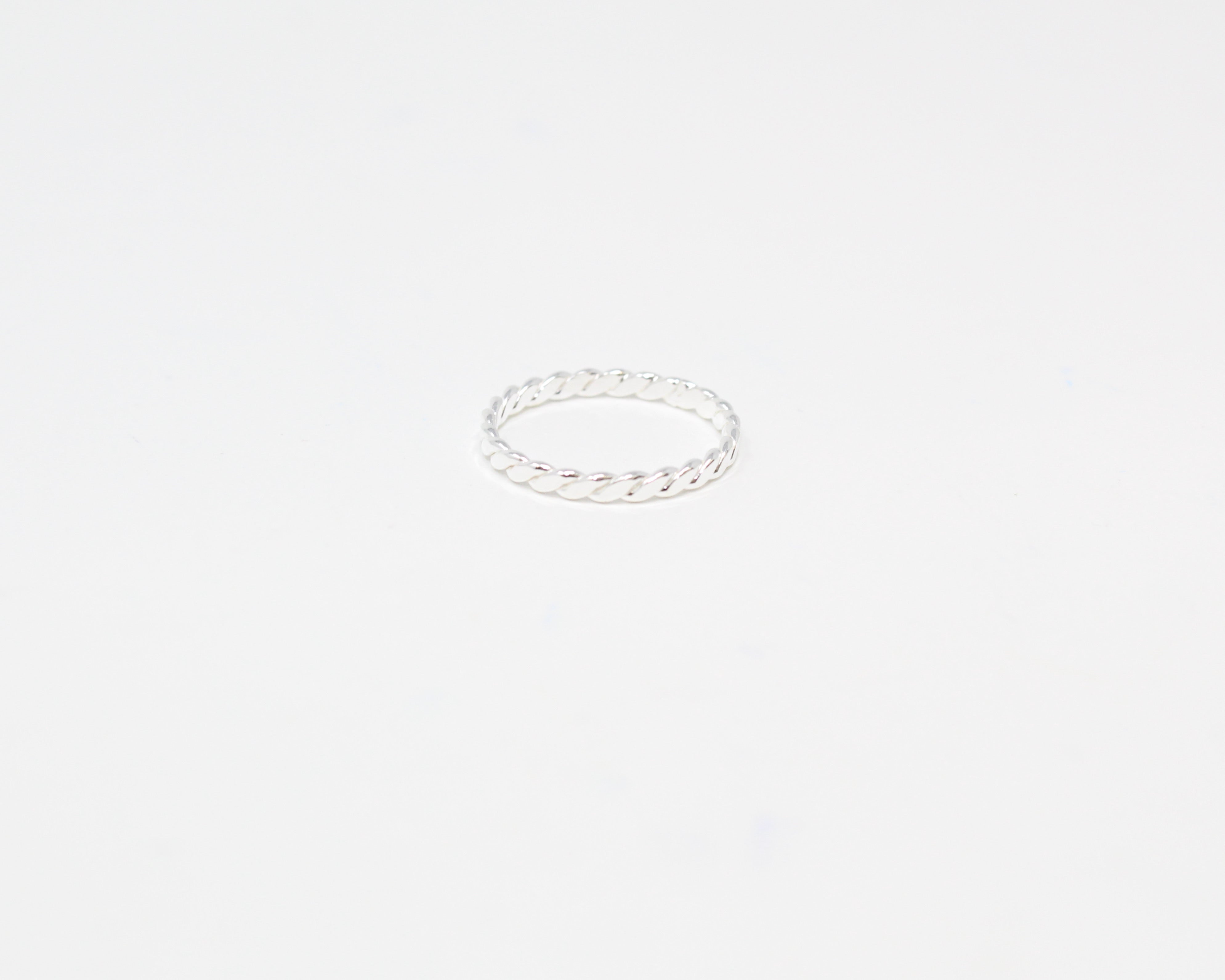 GRAVITÉ, bague argent sterling.