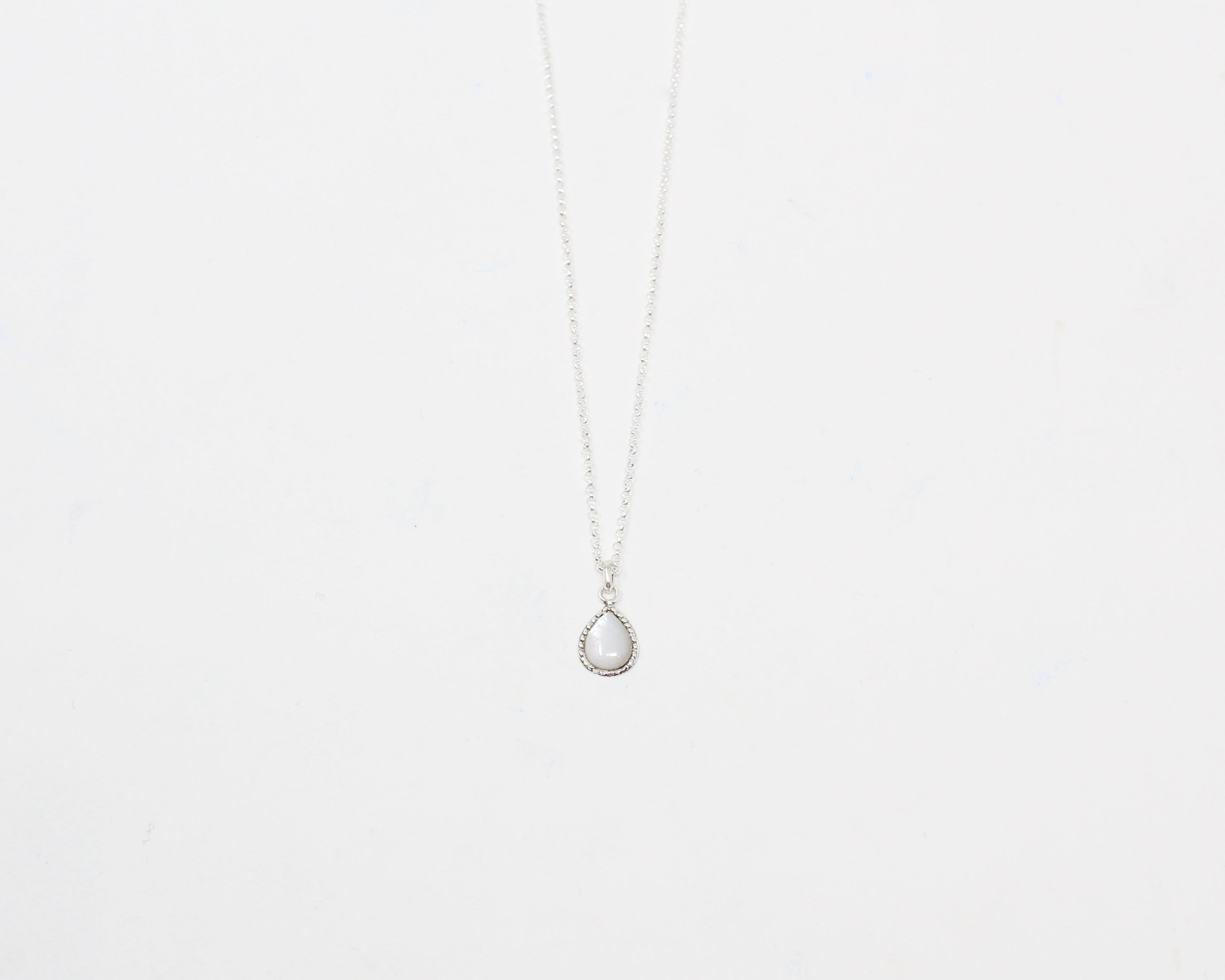 LIMPIDE, collier argent sterling.