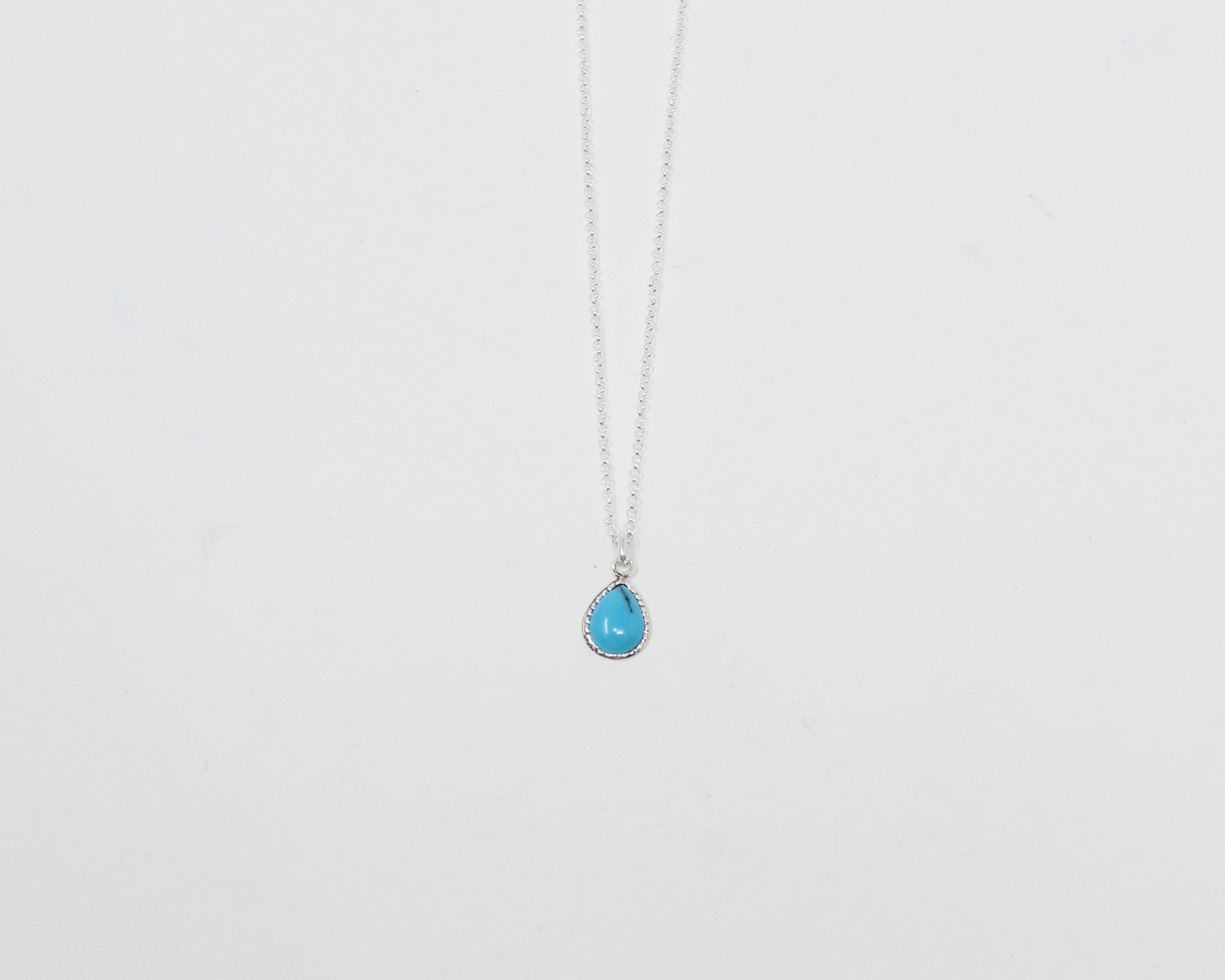 LIMPIDE, collier argent sterling.