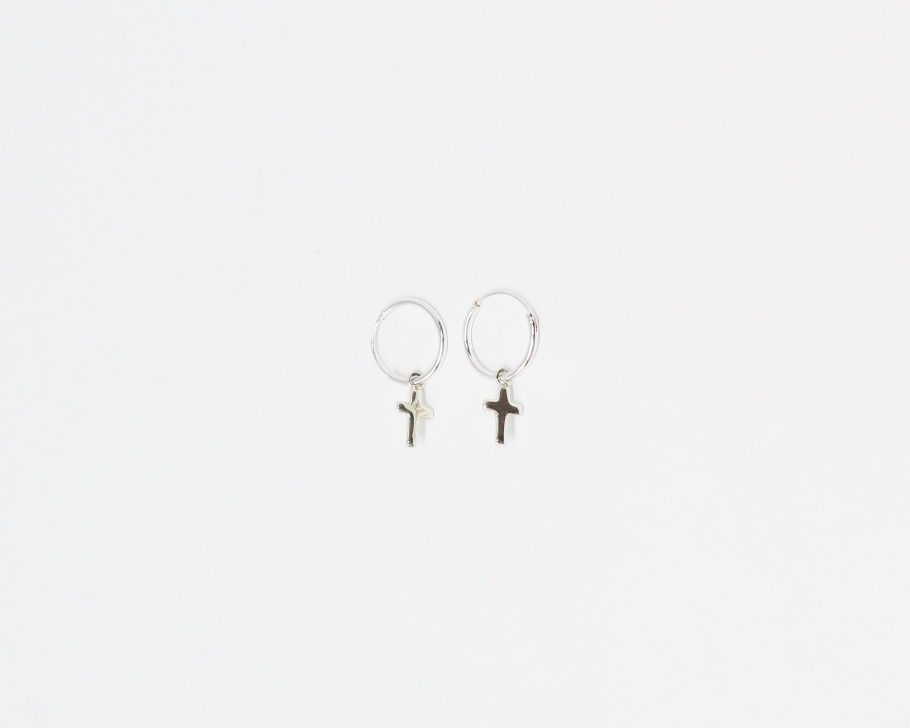 AMY, boucle d'oreille argent sterling.