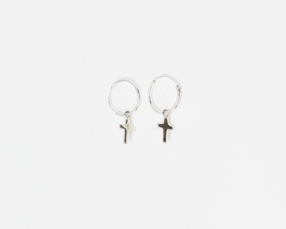 AMY, boucle d'oreille argent sterling.