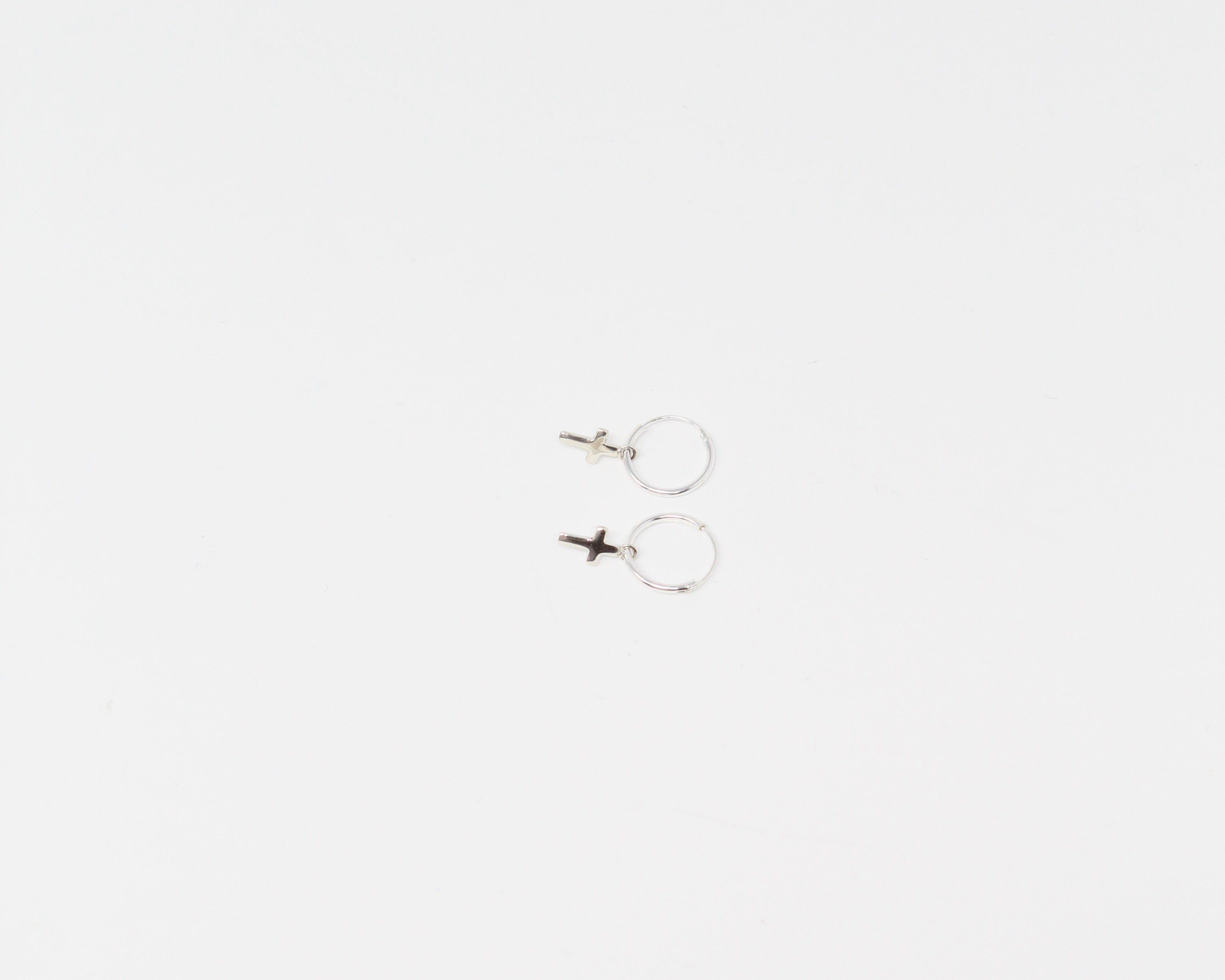 AMY, boucle d'oreille argent sterling.