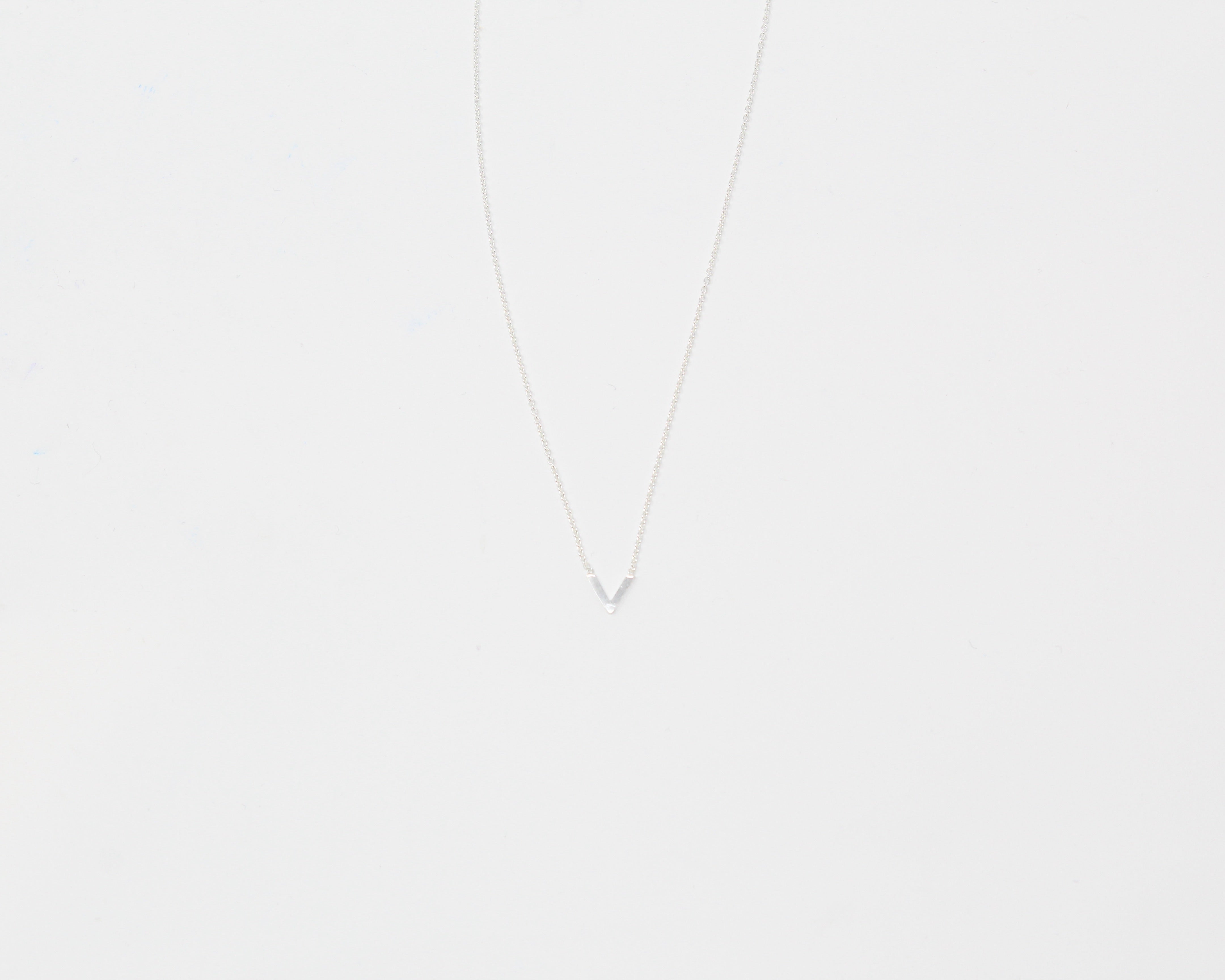 EVE MINI, collier argent sterling.