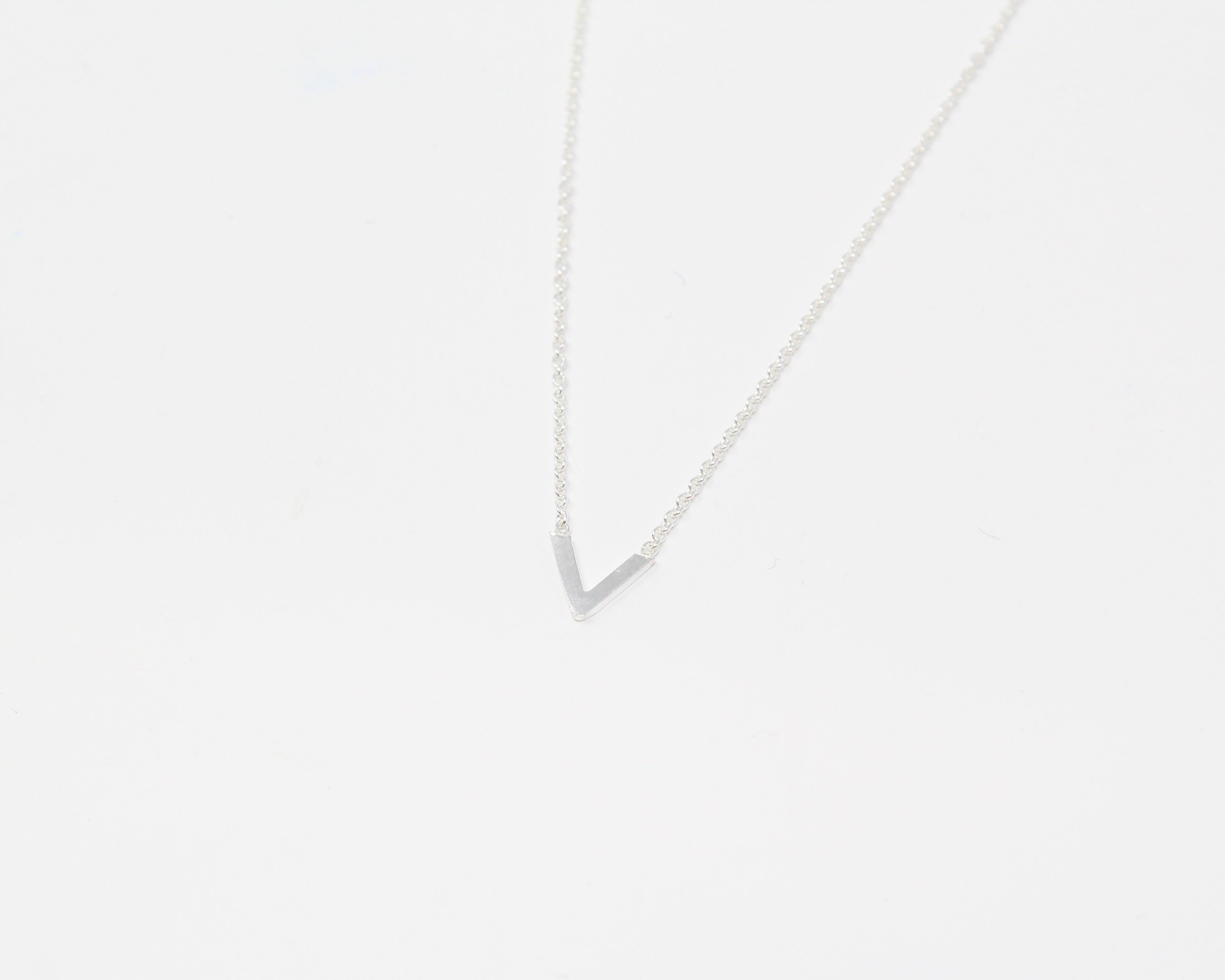 EVE MINI, collier argent sterling.