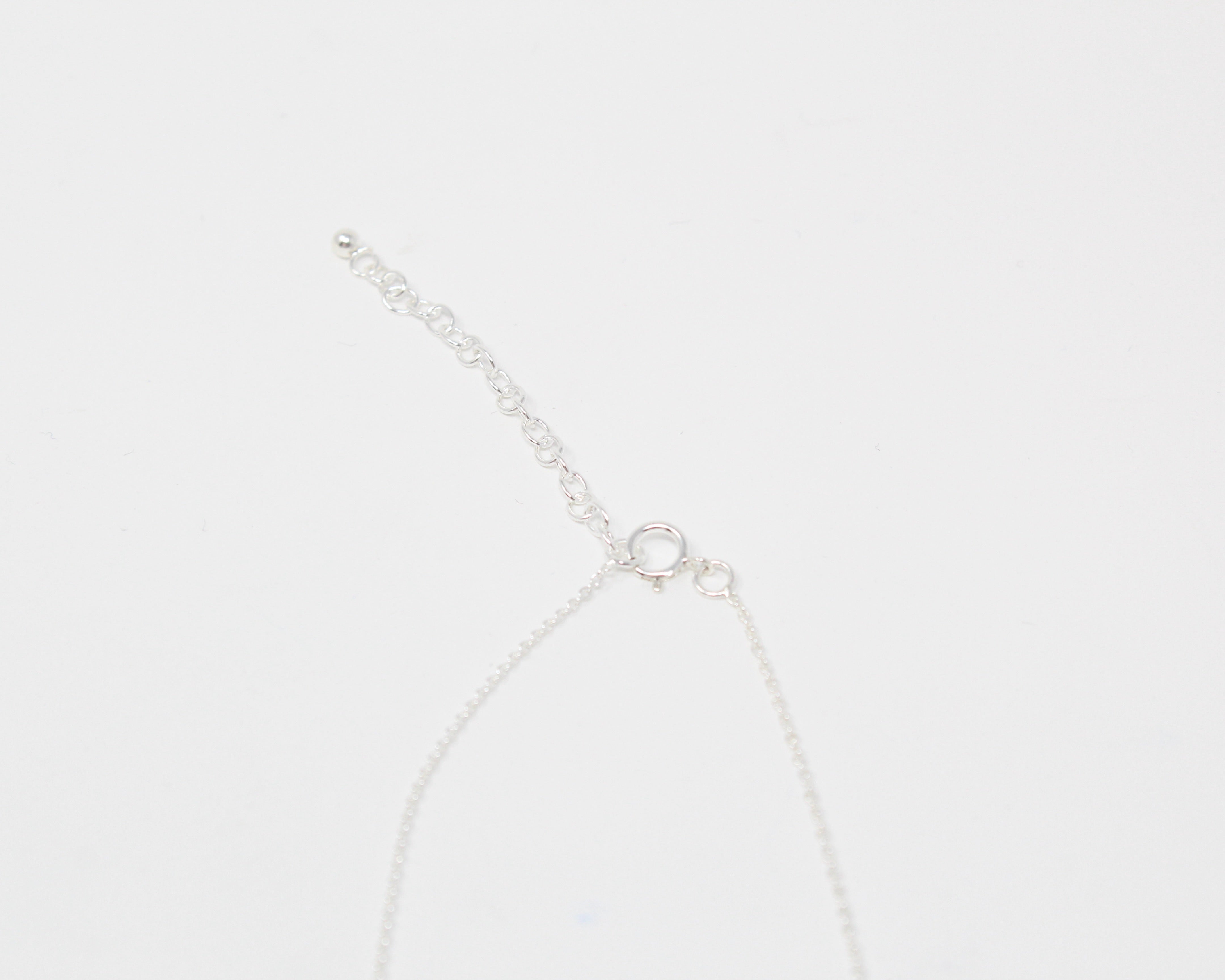 EVE MINI, collier argent sterling.