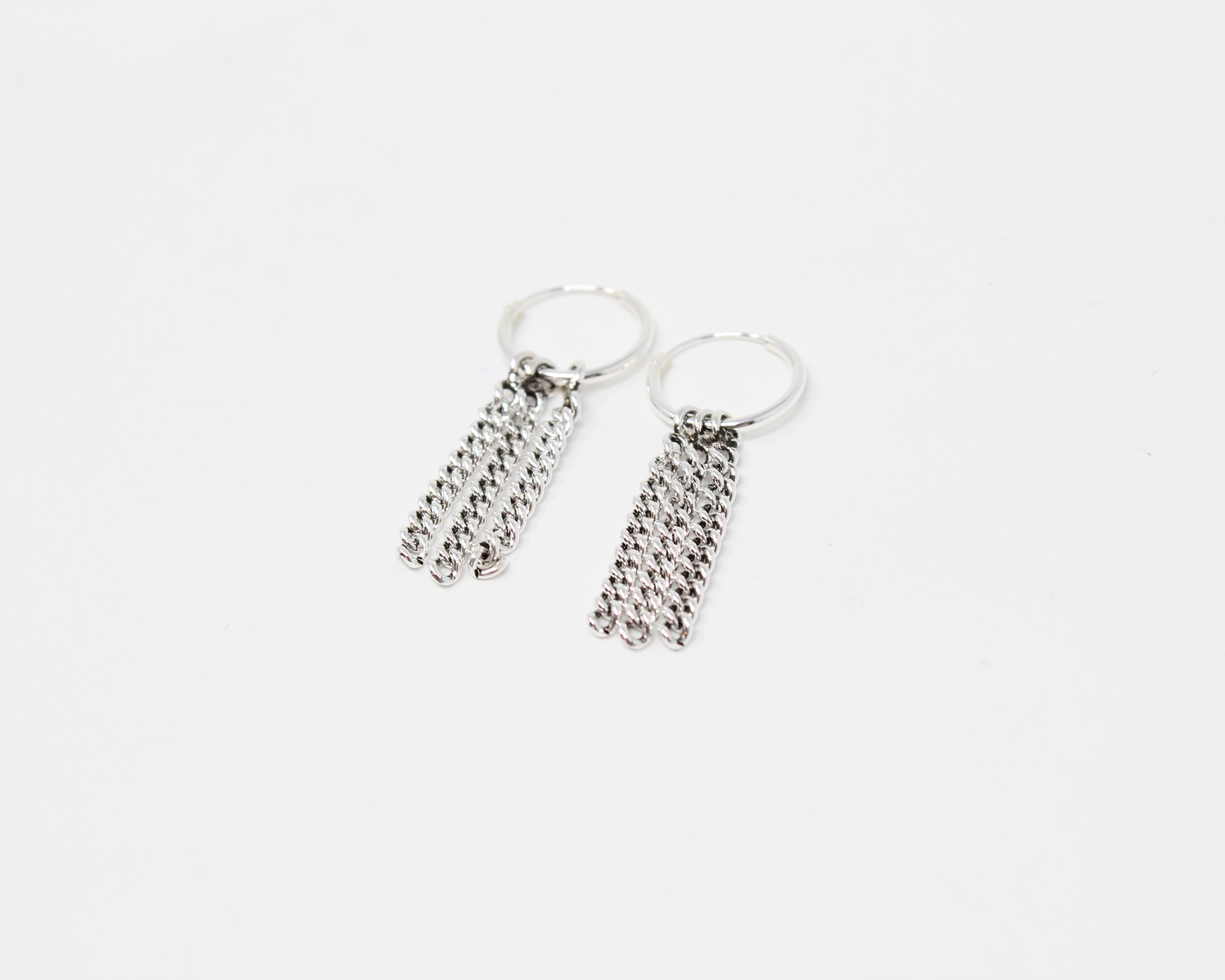 ANAIS, Boucle d'oreille argent sterling.