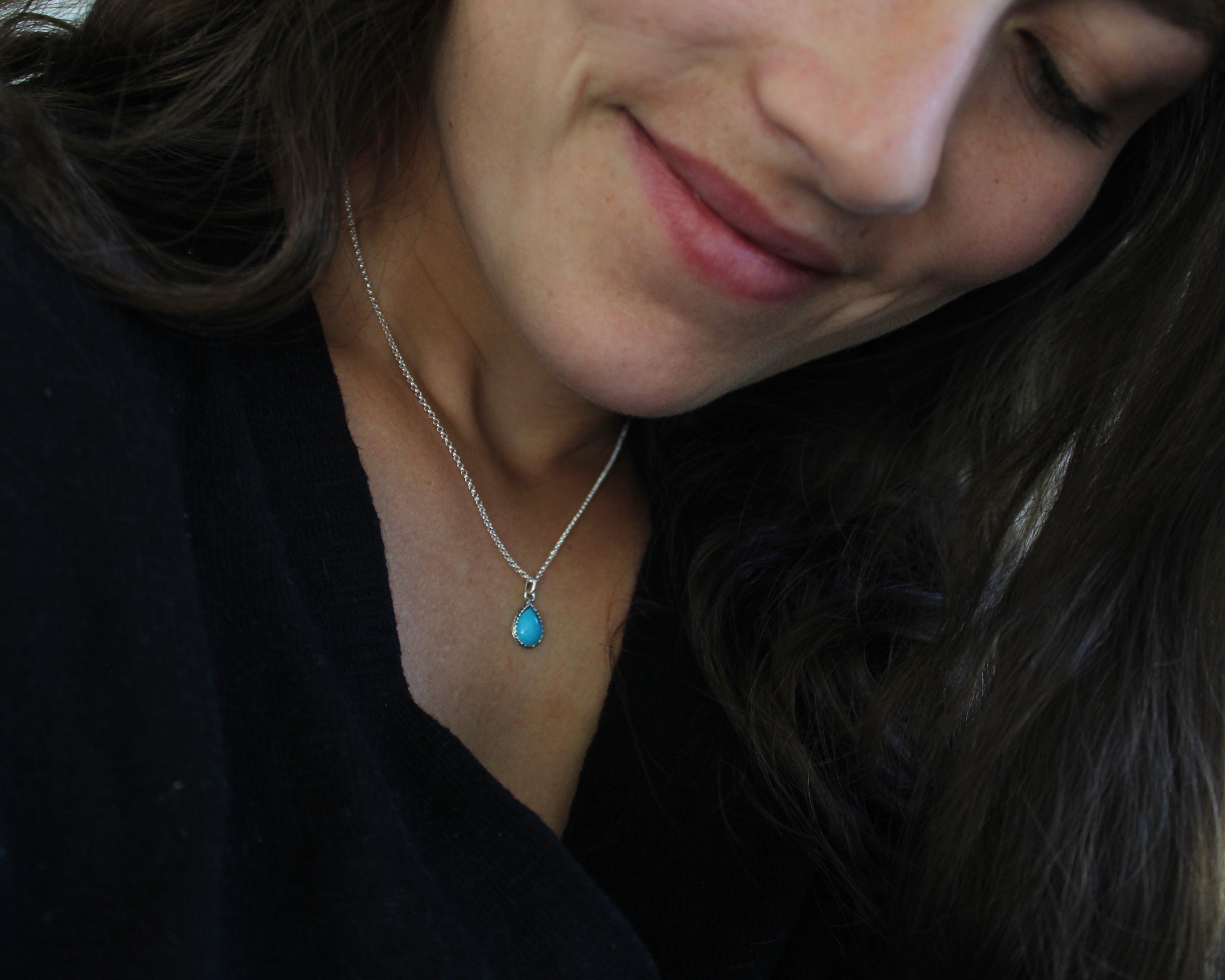 LIMPIDE, collier argent sterling.