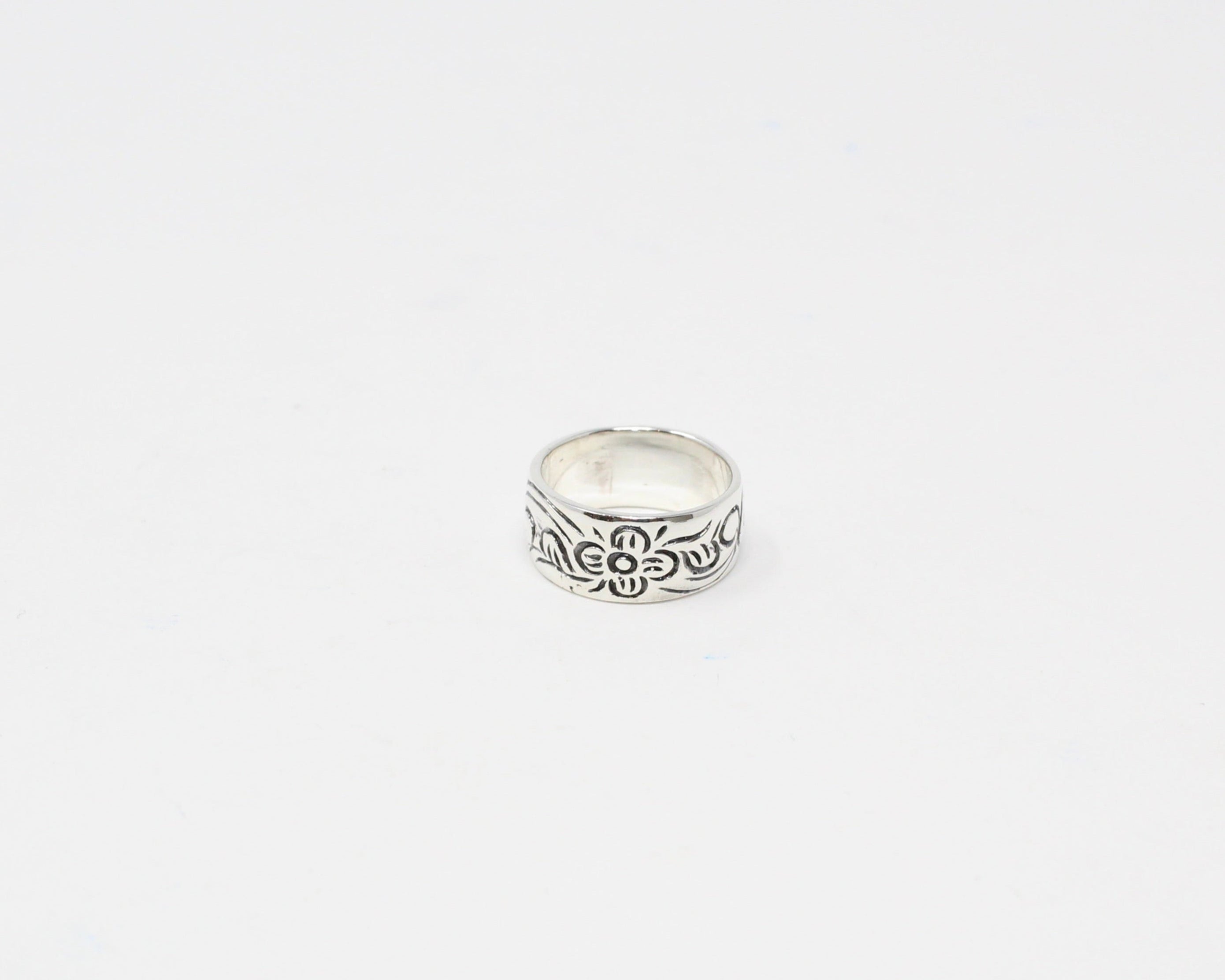 MAHA, bague argent sterling.