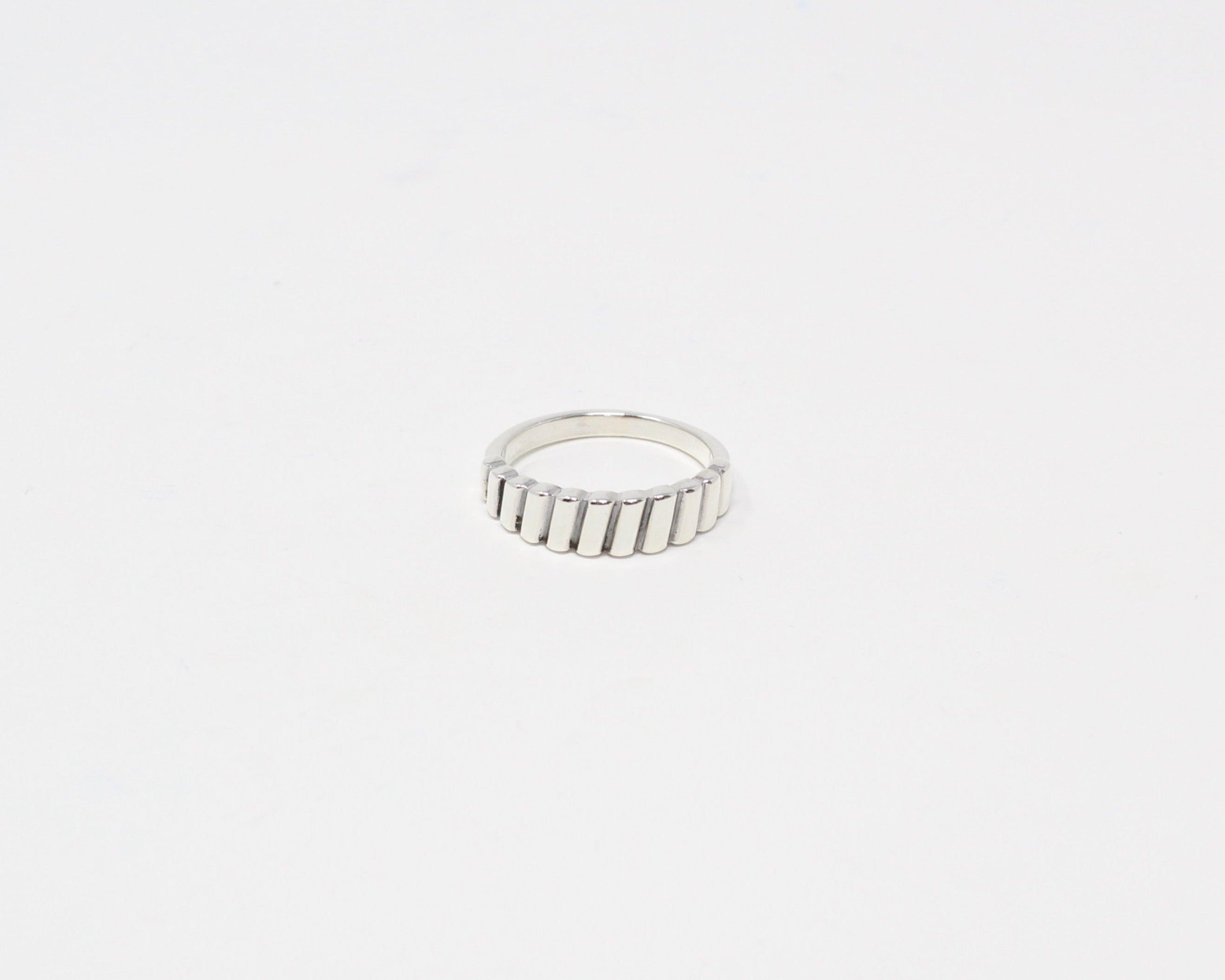ALEXIA, bague argent sterling.