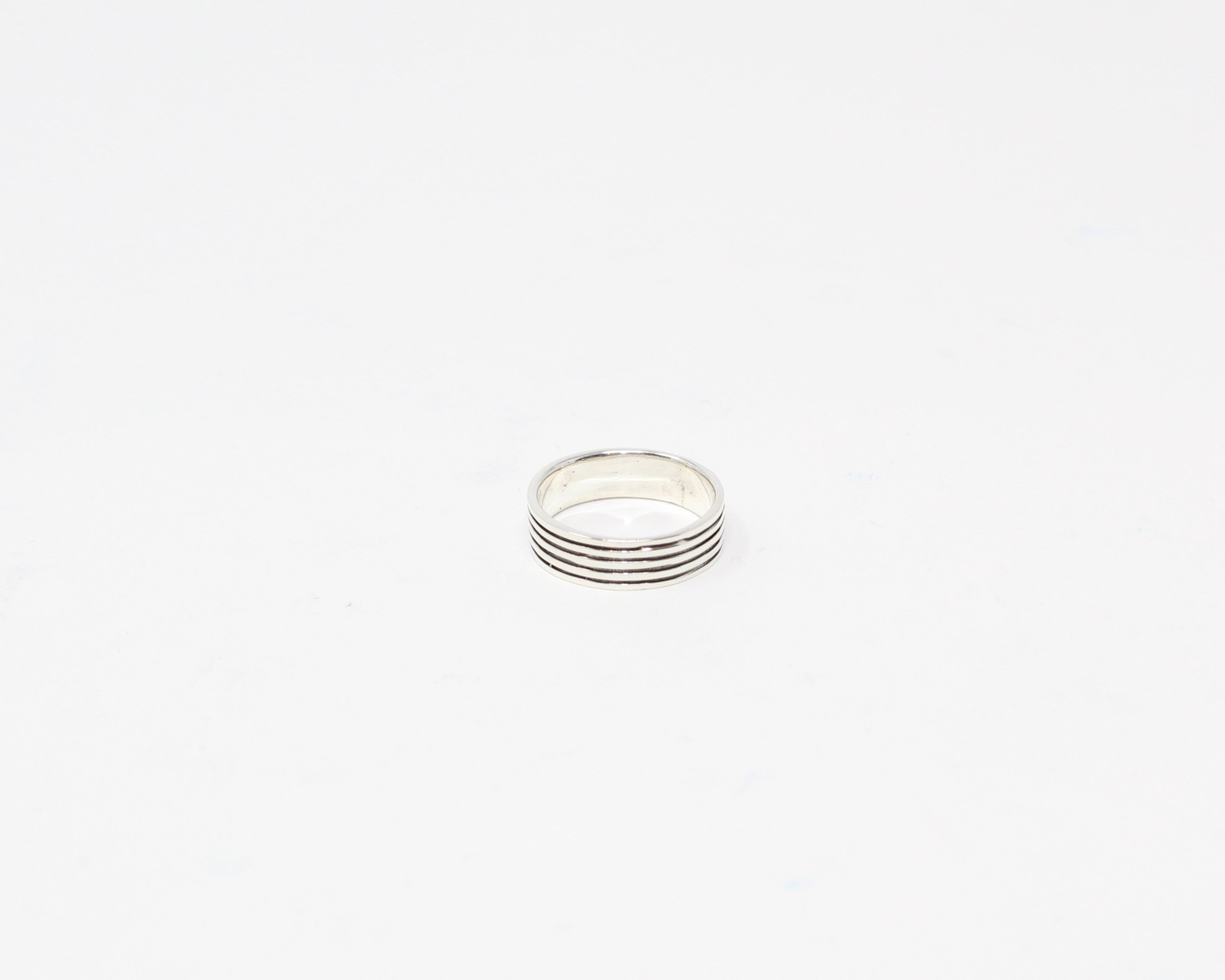 MOMO, bague argent sterling.