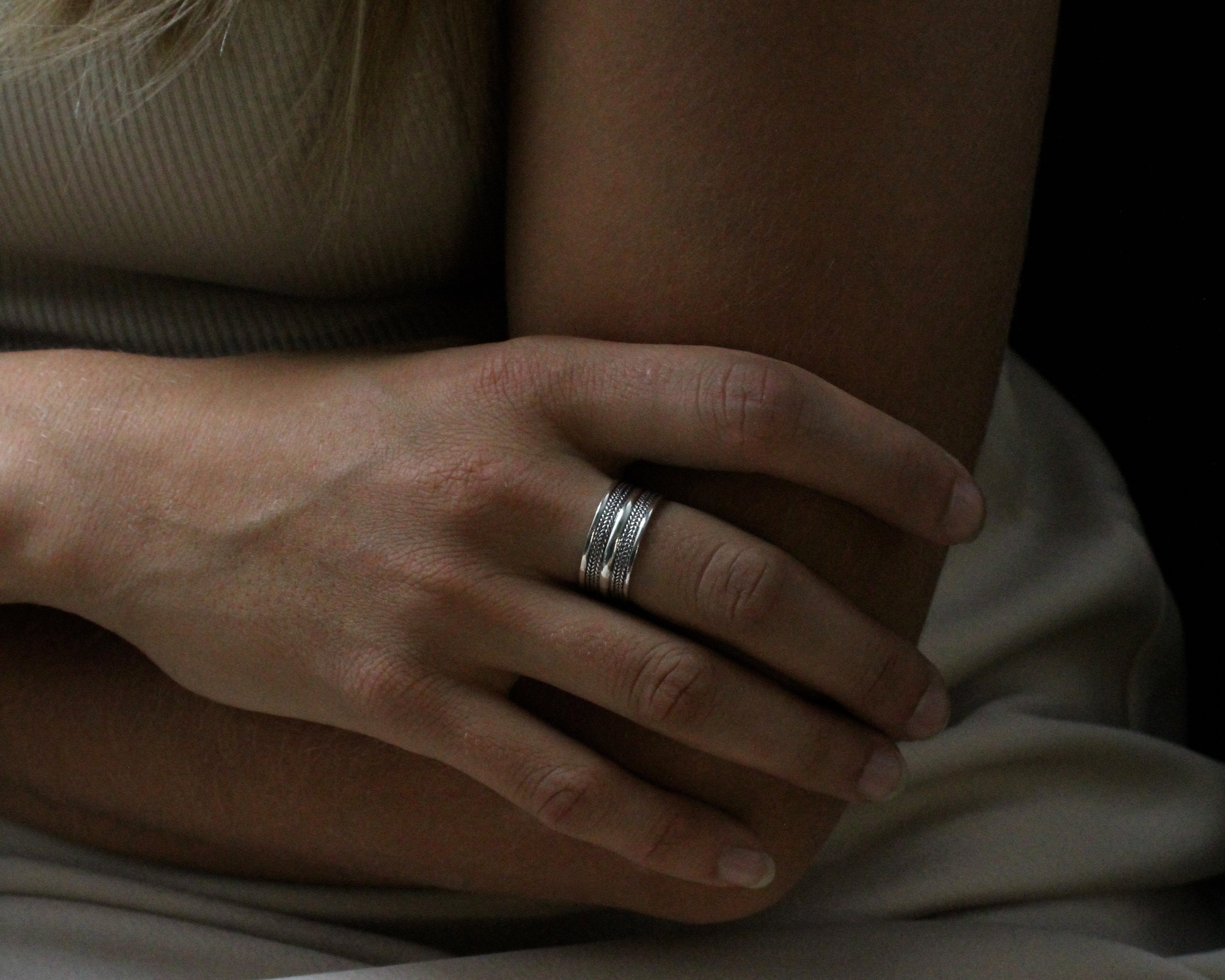 bague argent sterling, PRAYA