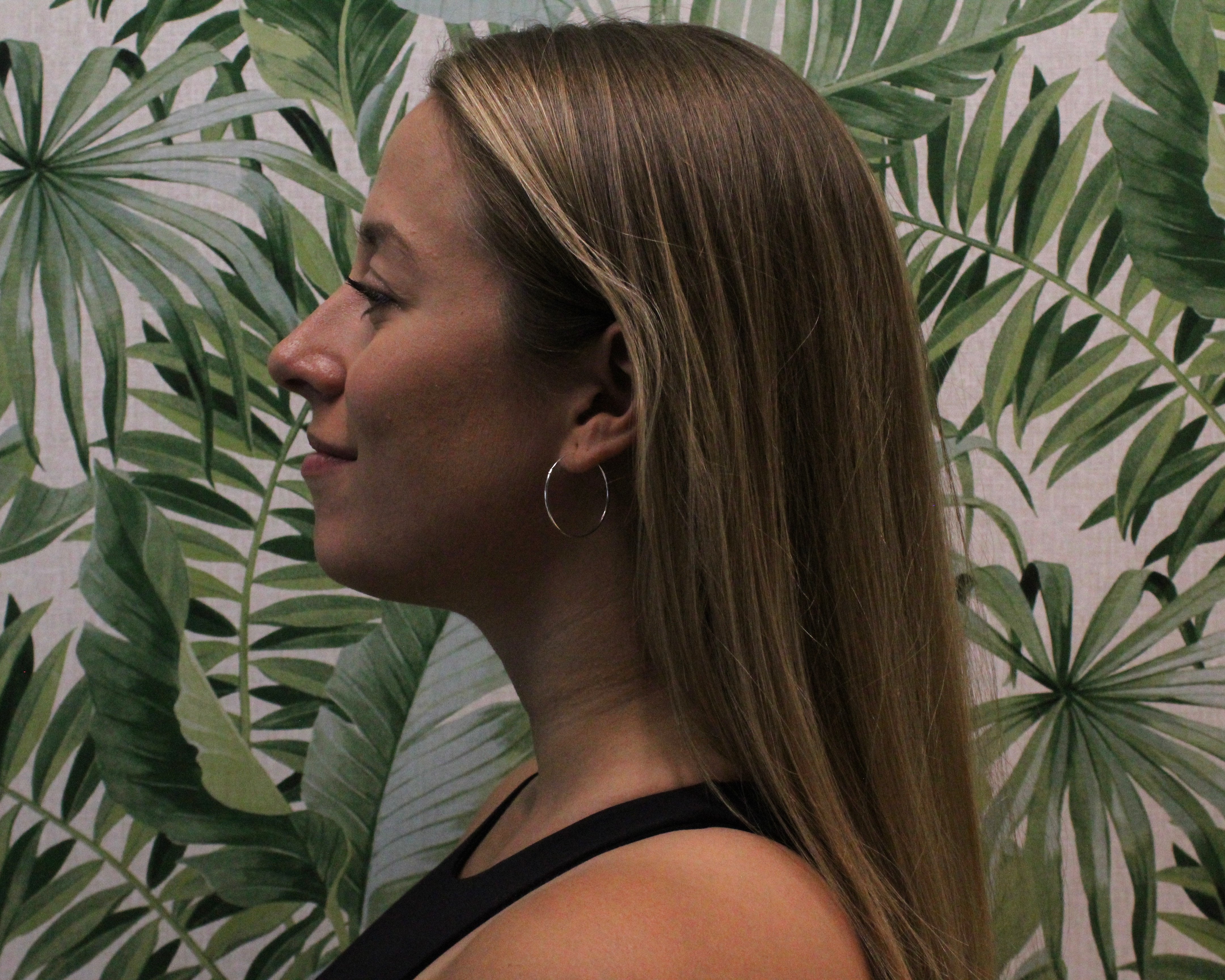 KARLIE, boucle d'oreille, anneaux argent sterling.