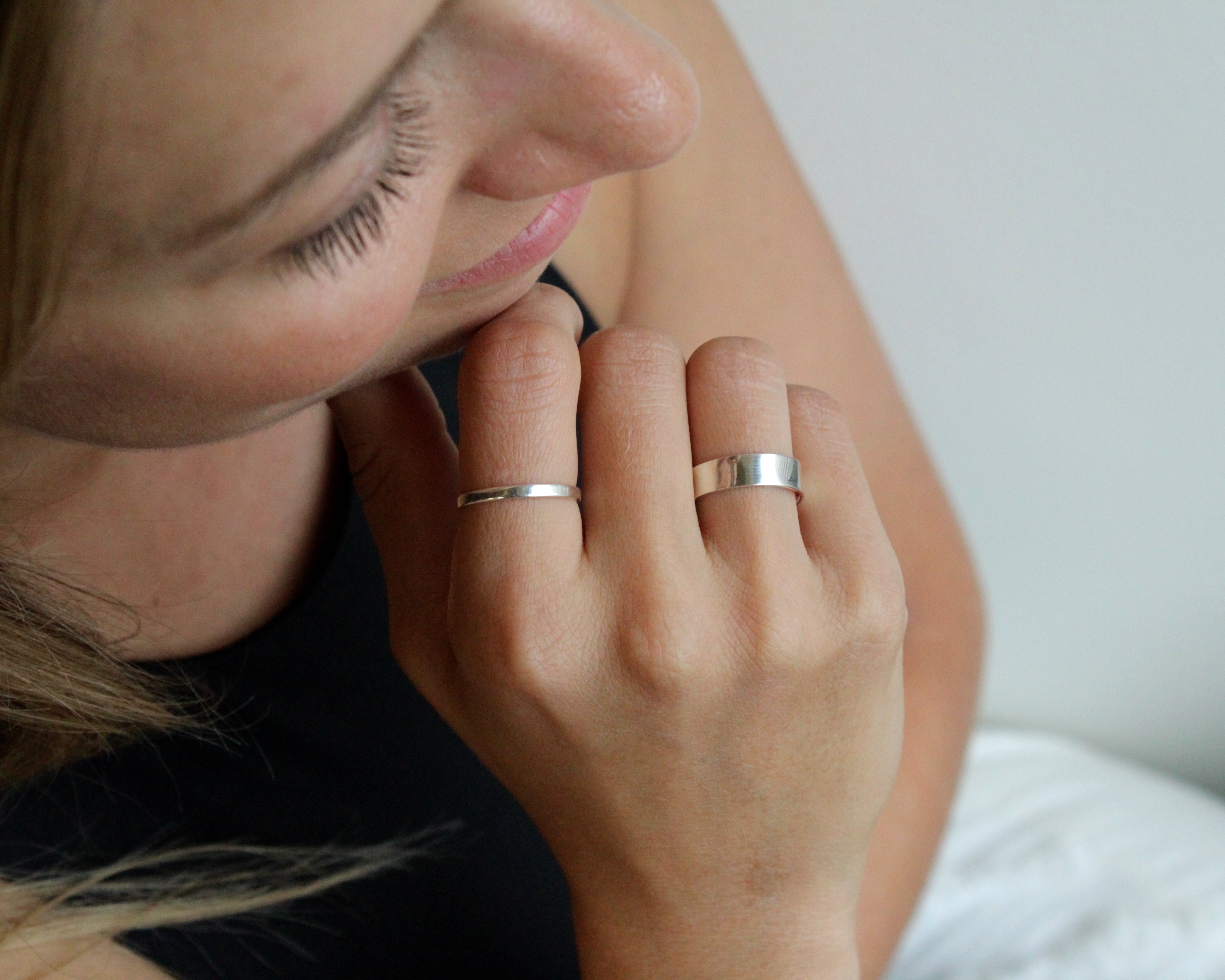 Bague argent sterling, LILI