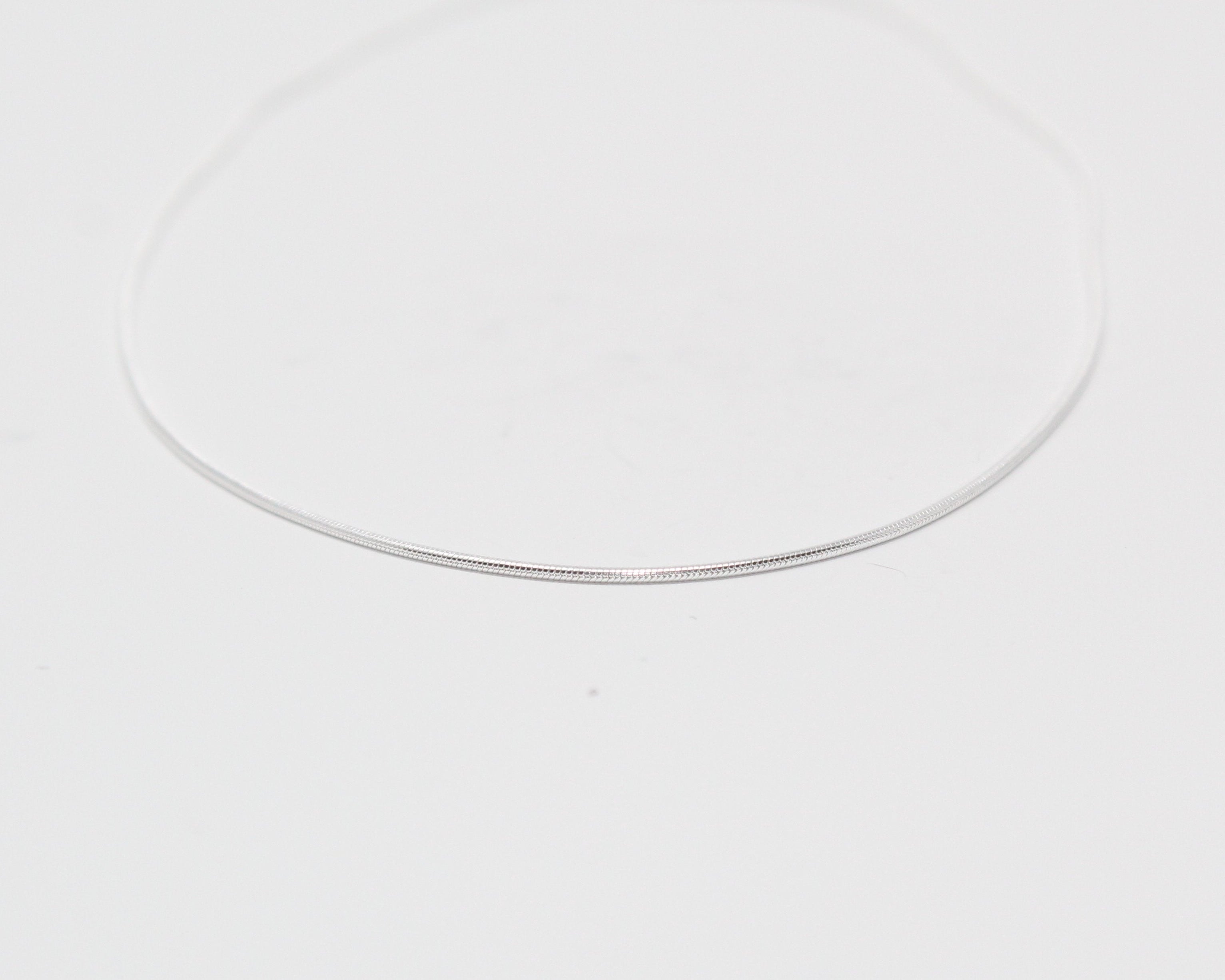 chaine argent sterling, LIVIA