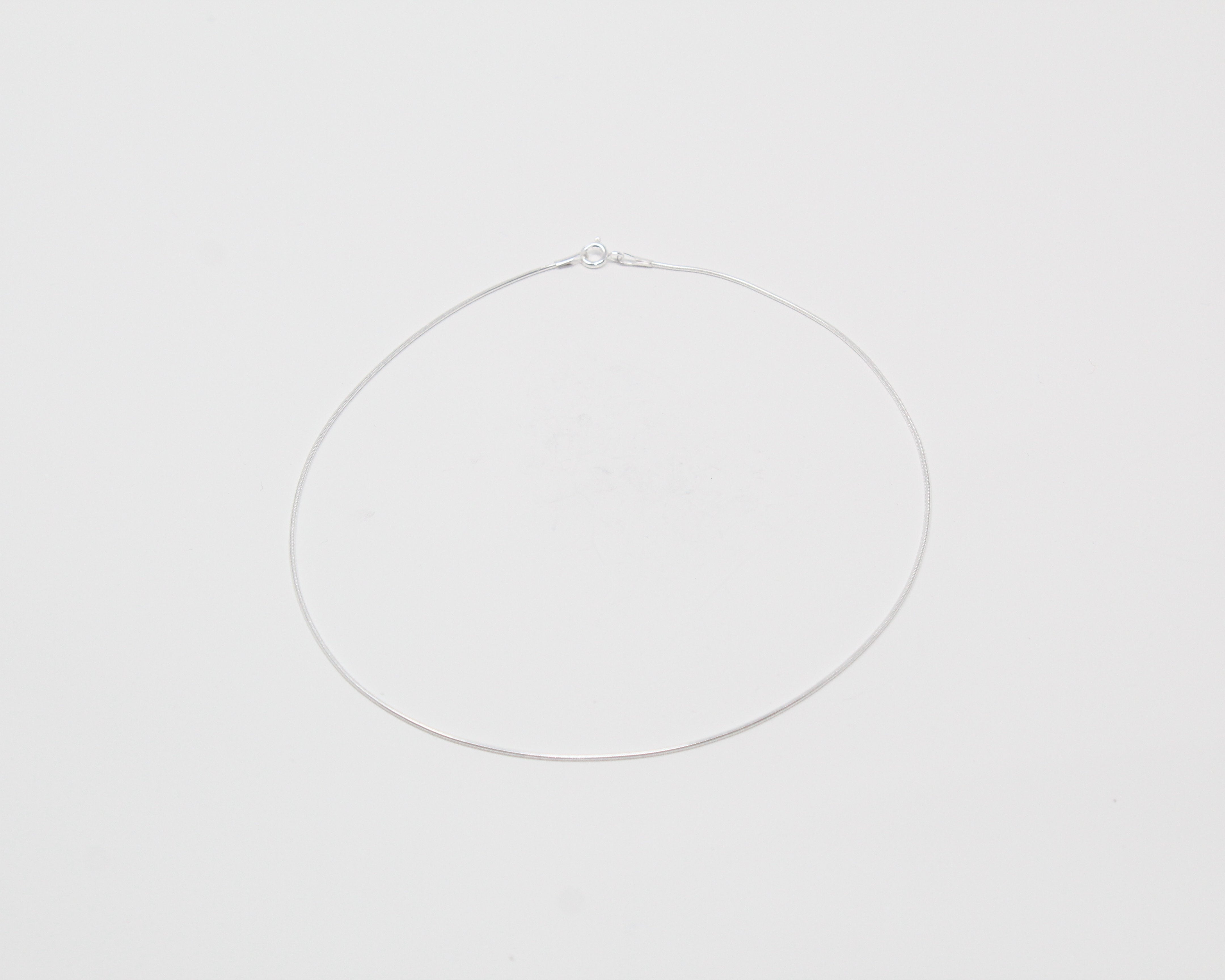 chaine argent sterling, LIVIA