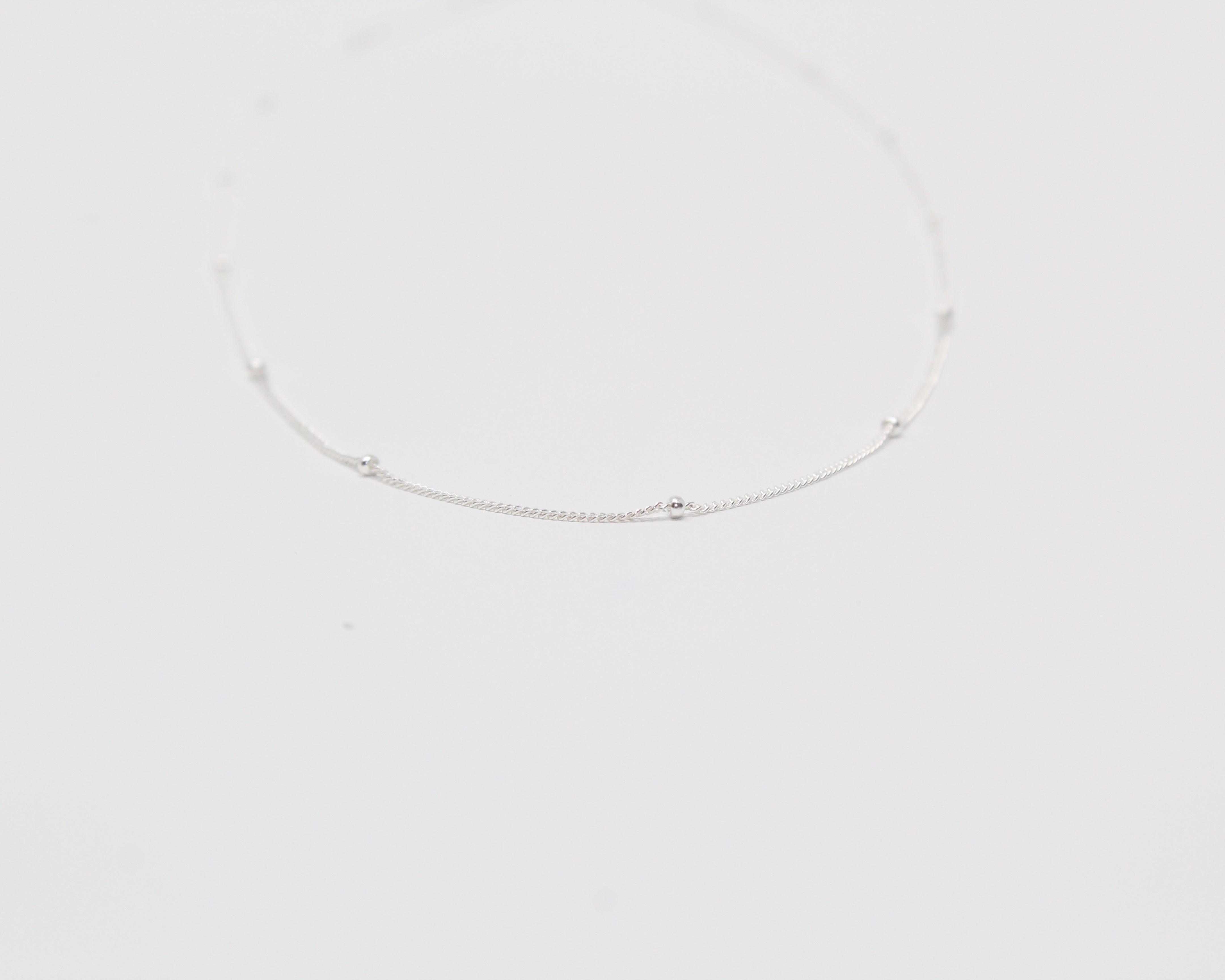 PÉNÉLOPE, chaine argent sterling.