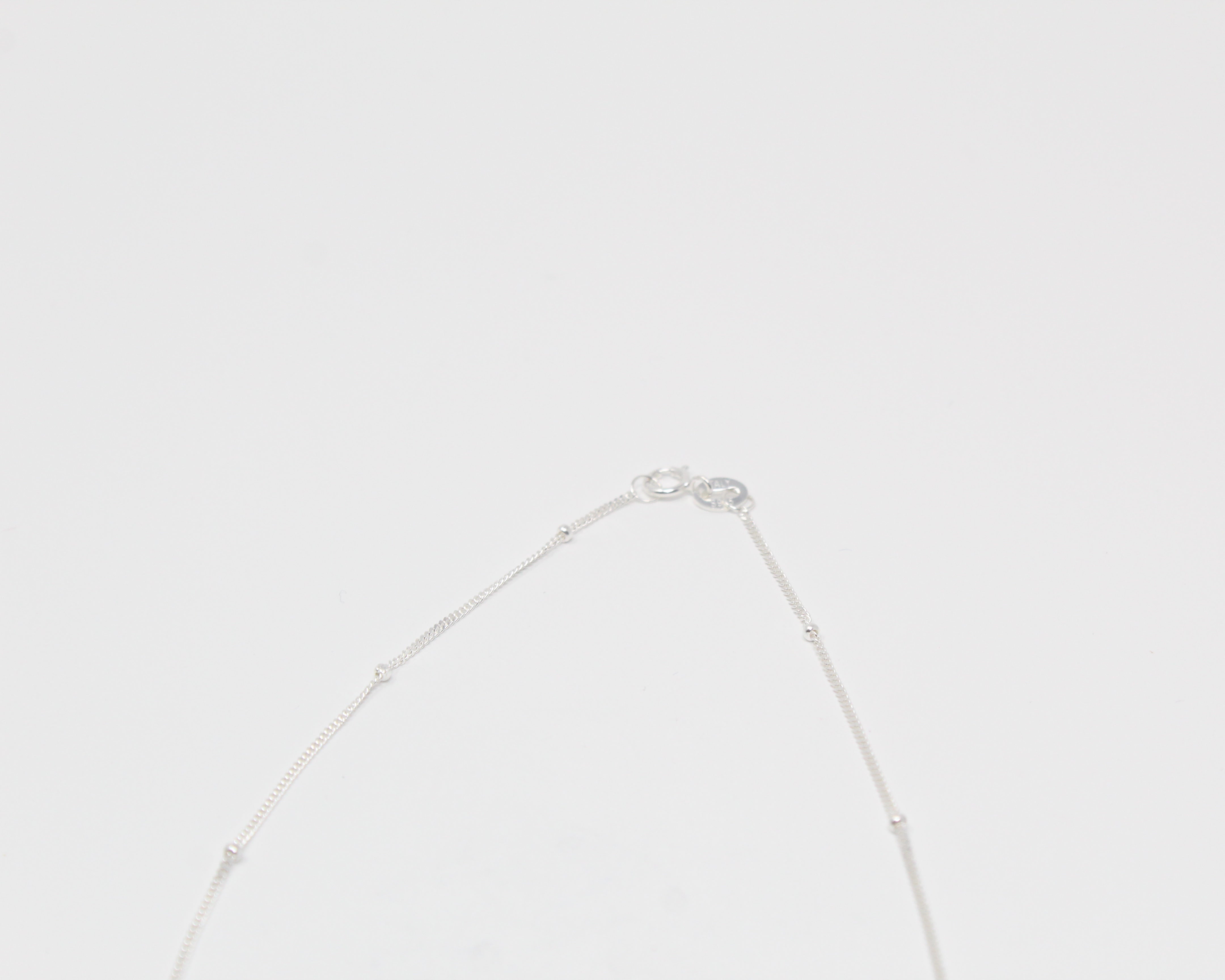 PÉNÉLOPE, chaine argent sterling.