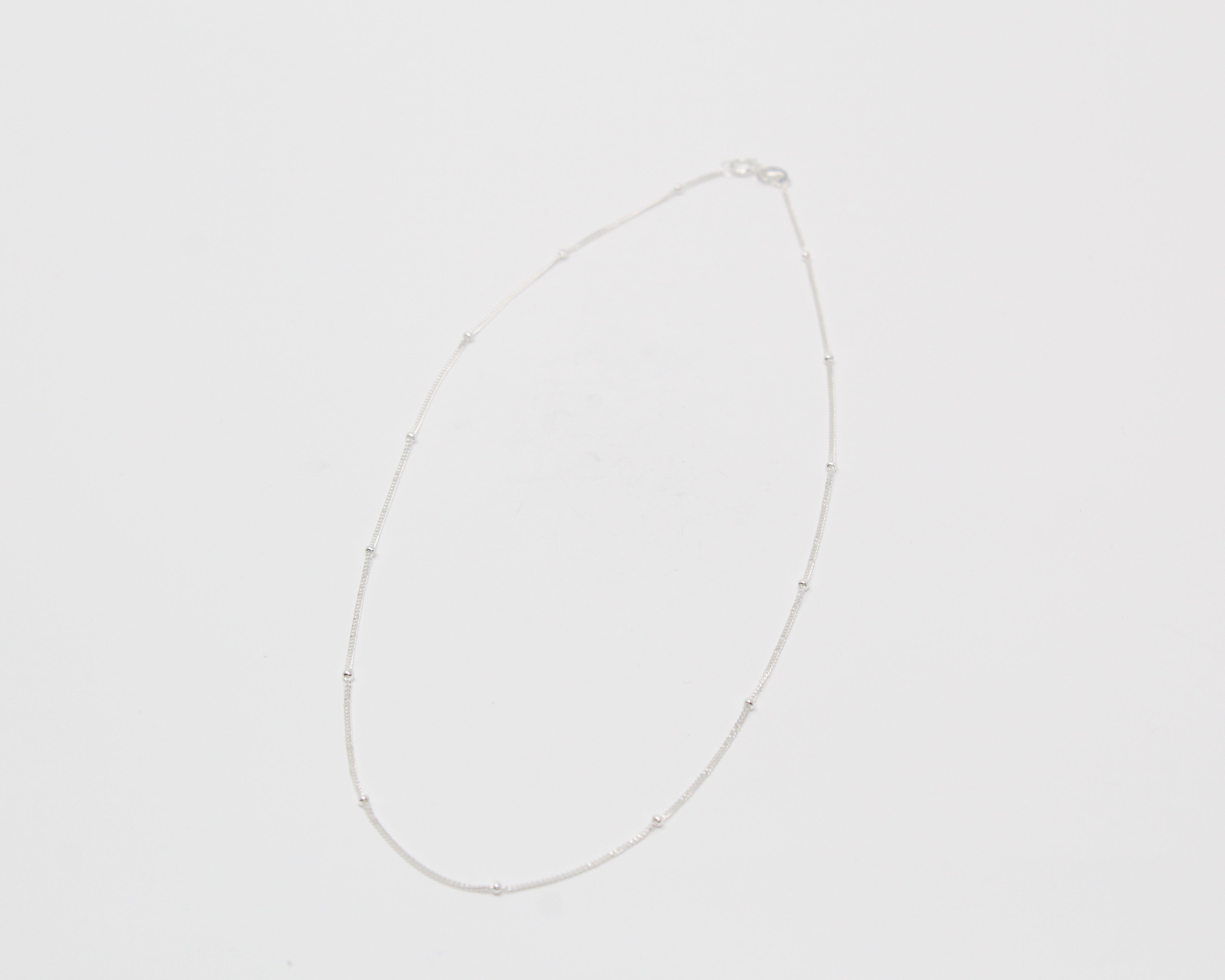 PÉNÉLOPE, chaine argent sterling.