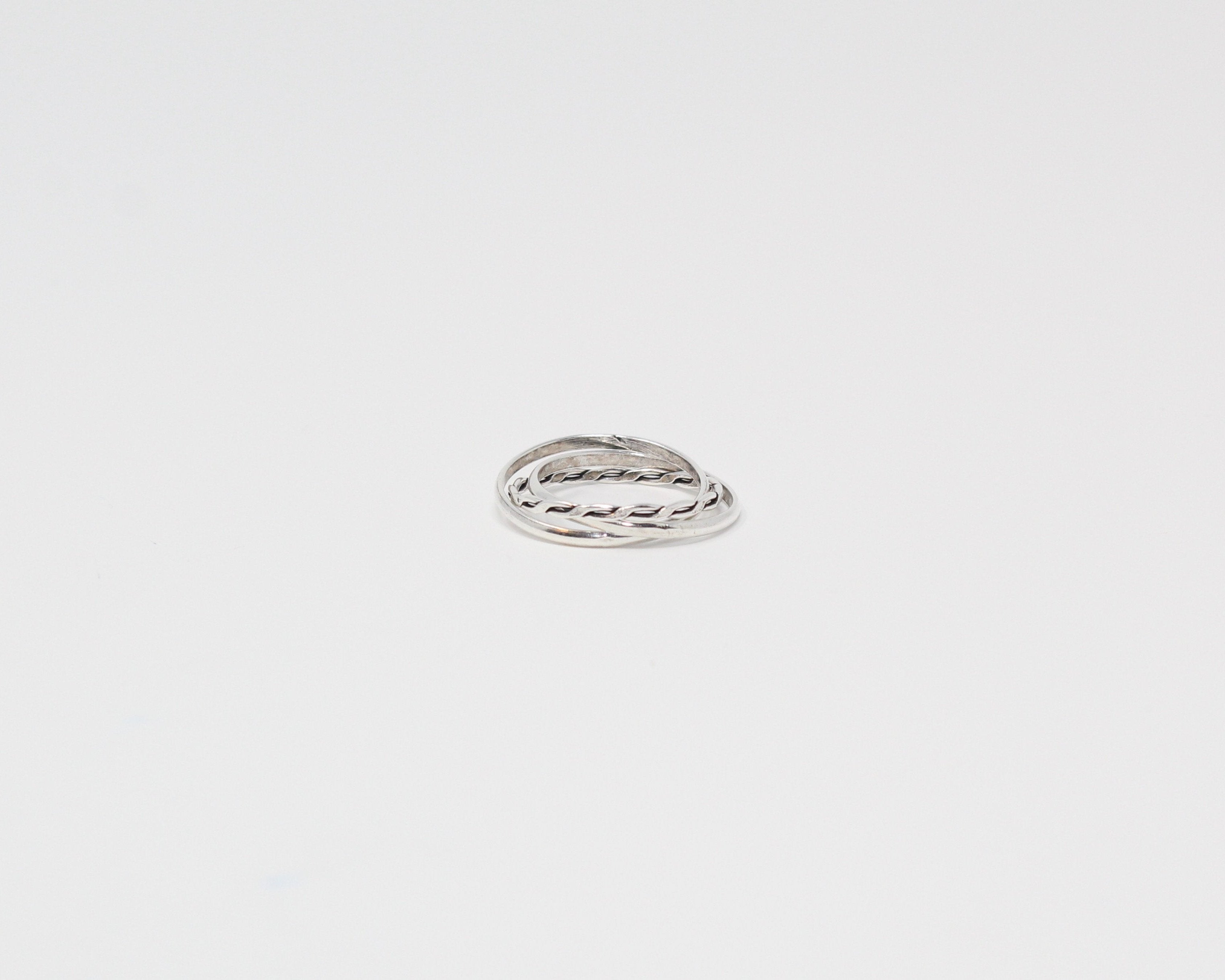 STEPH, bague argent sterling.