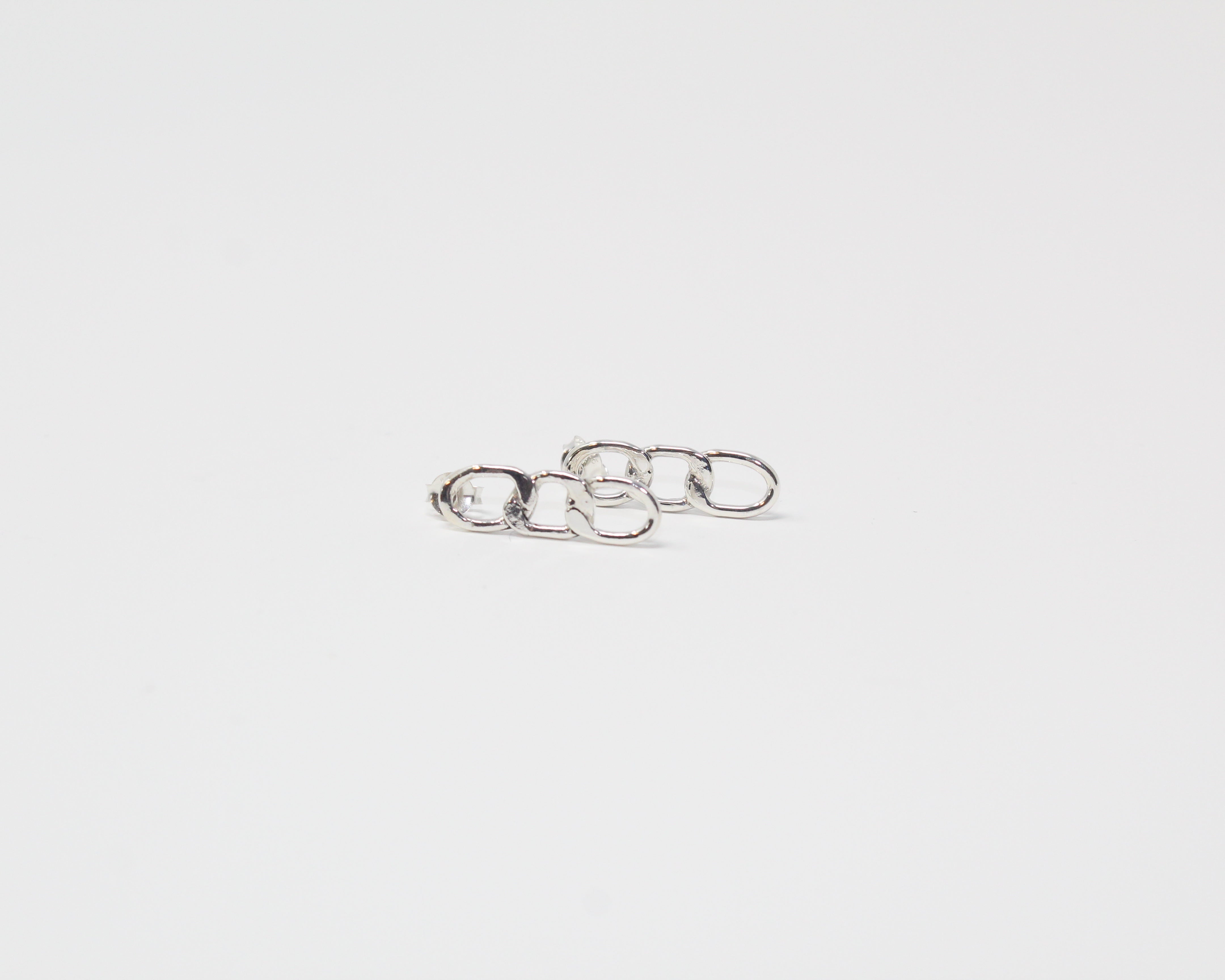 RACHEL, boucle d'oreille argent sterling.