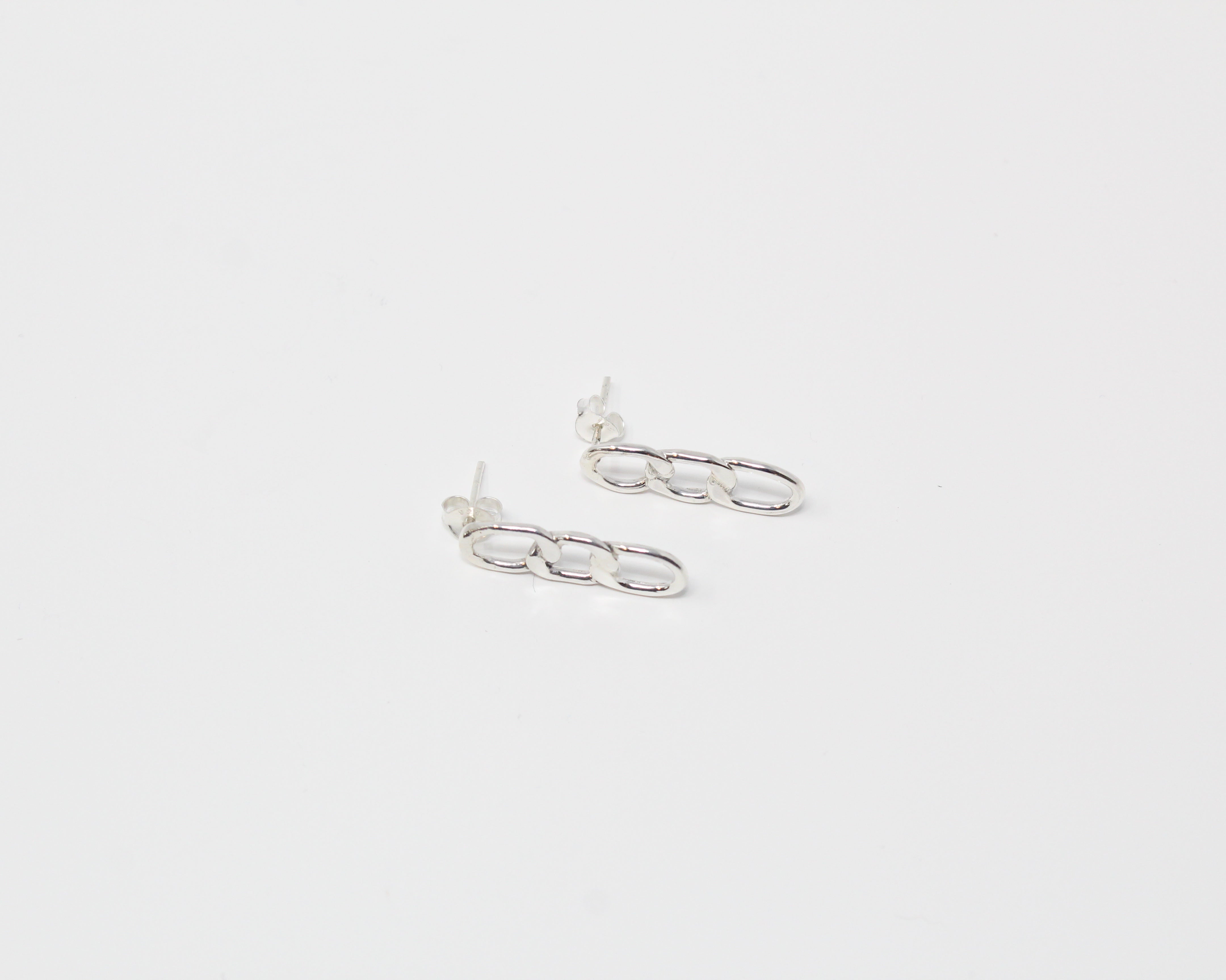 RACHEL, boucle d'oreille argent sterling.