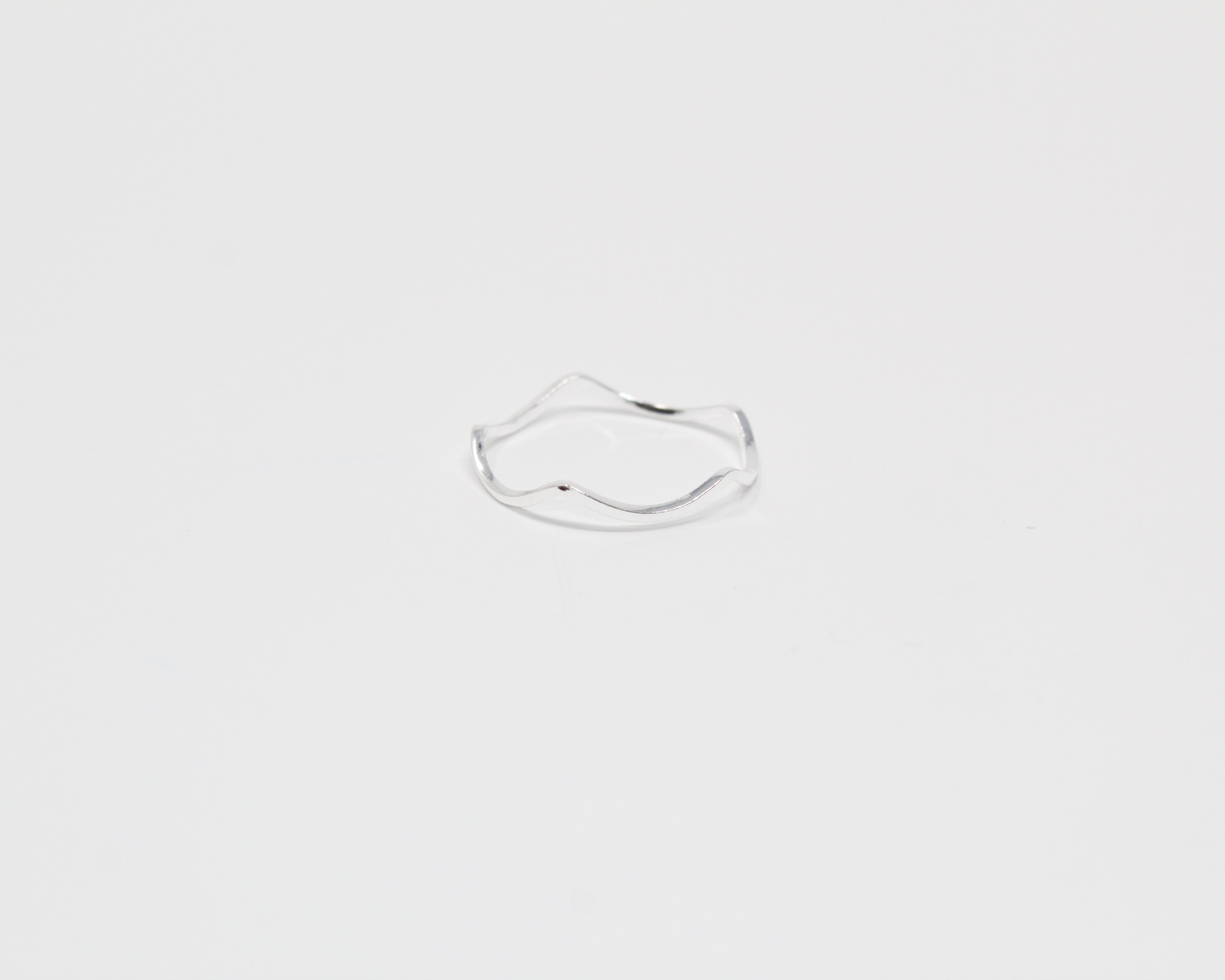 VITAL, bague argent sterling.