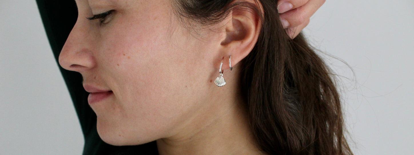 ÉQUINOXE, bijoux en argent sterling.