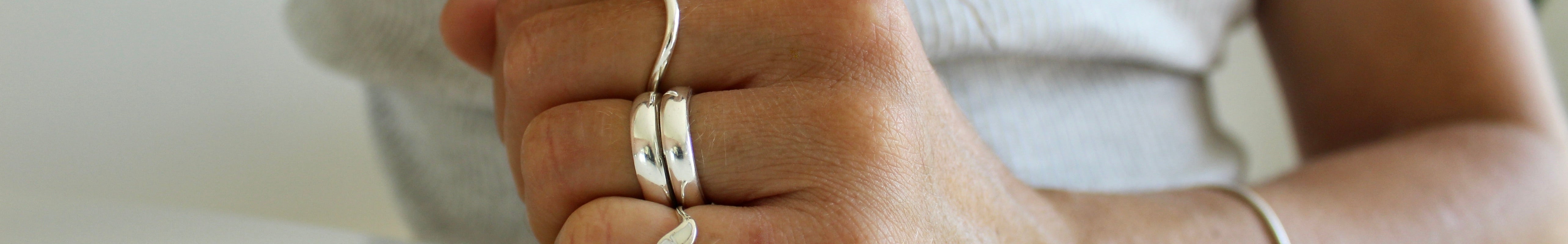 NOUVEAUTÉS, bijoux en argent sterling et or vermeil.