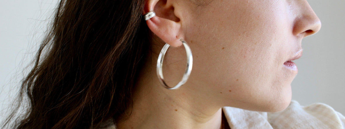 MUSE, bijoux en argent sterling.