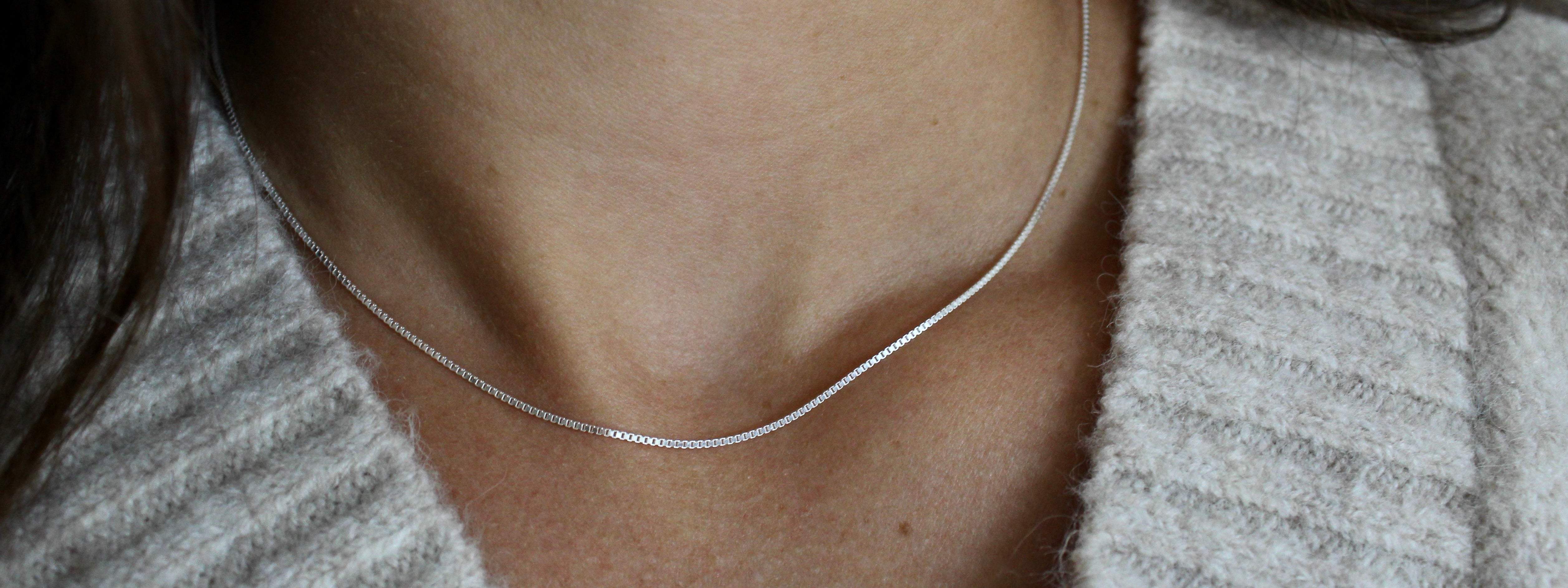 MUSE, bijoux en argent sterling.