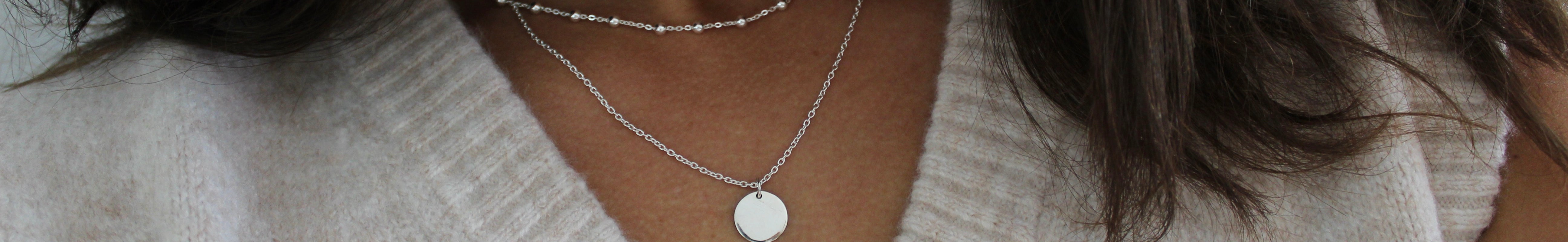 Collier, argent sterling