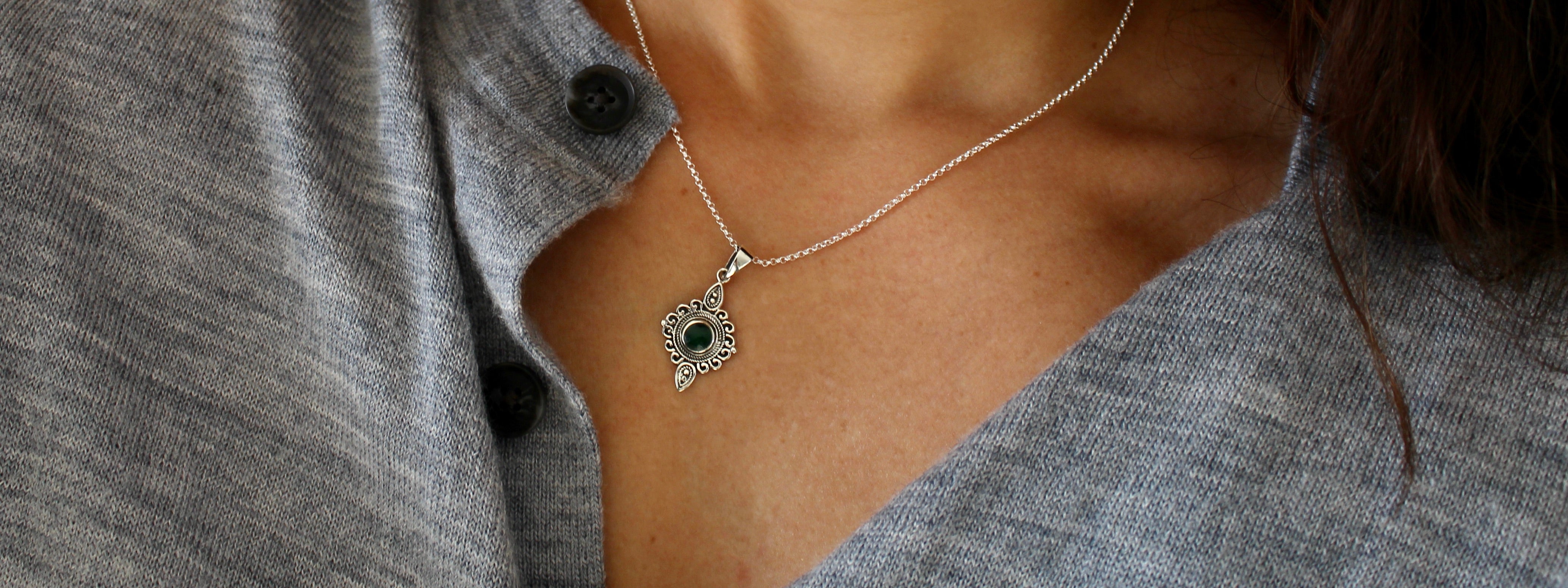 Dernière chance, bijoux en argent sterling