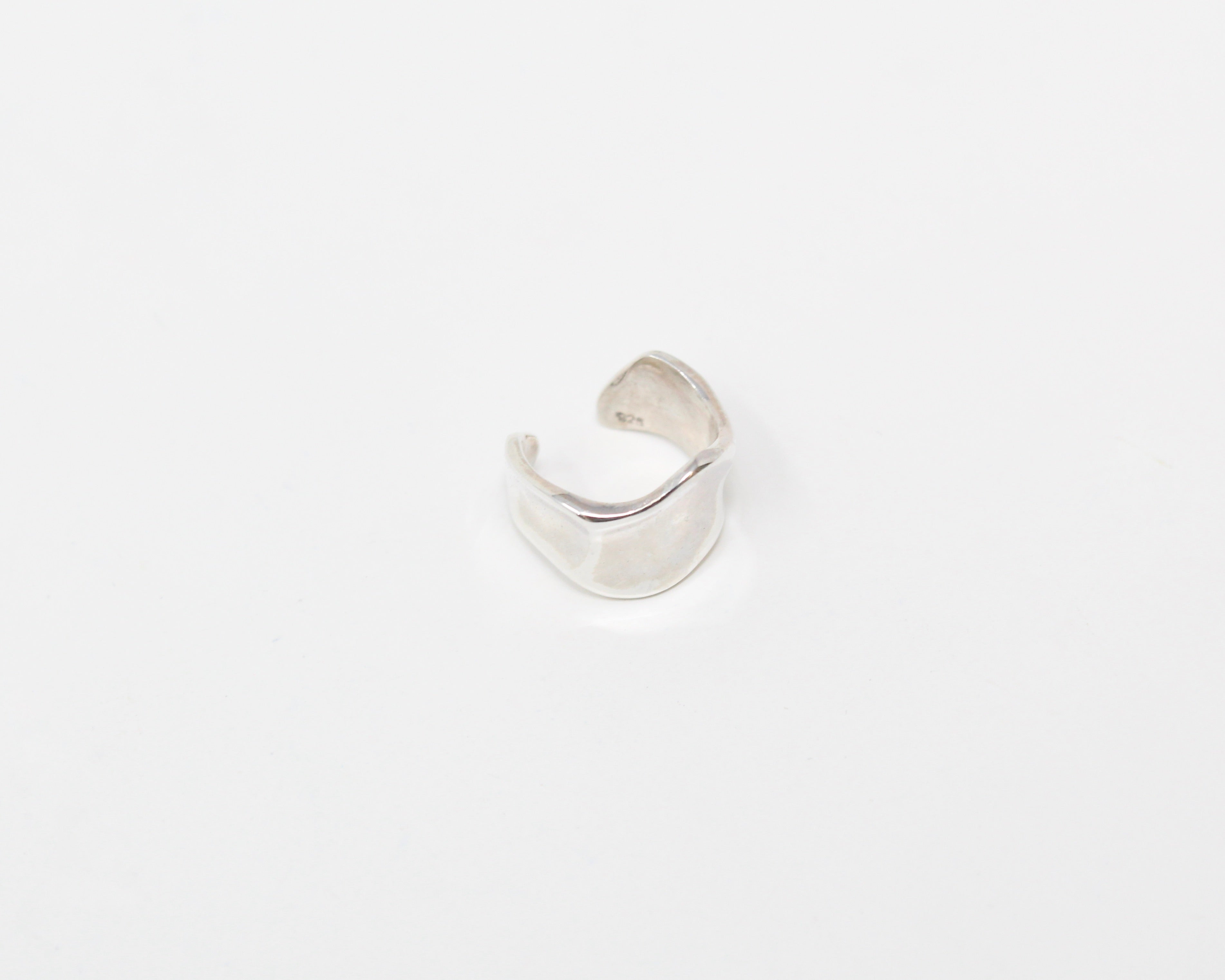 KARINE, manchette d'oreille en argent sterling.