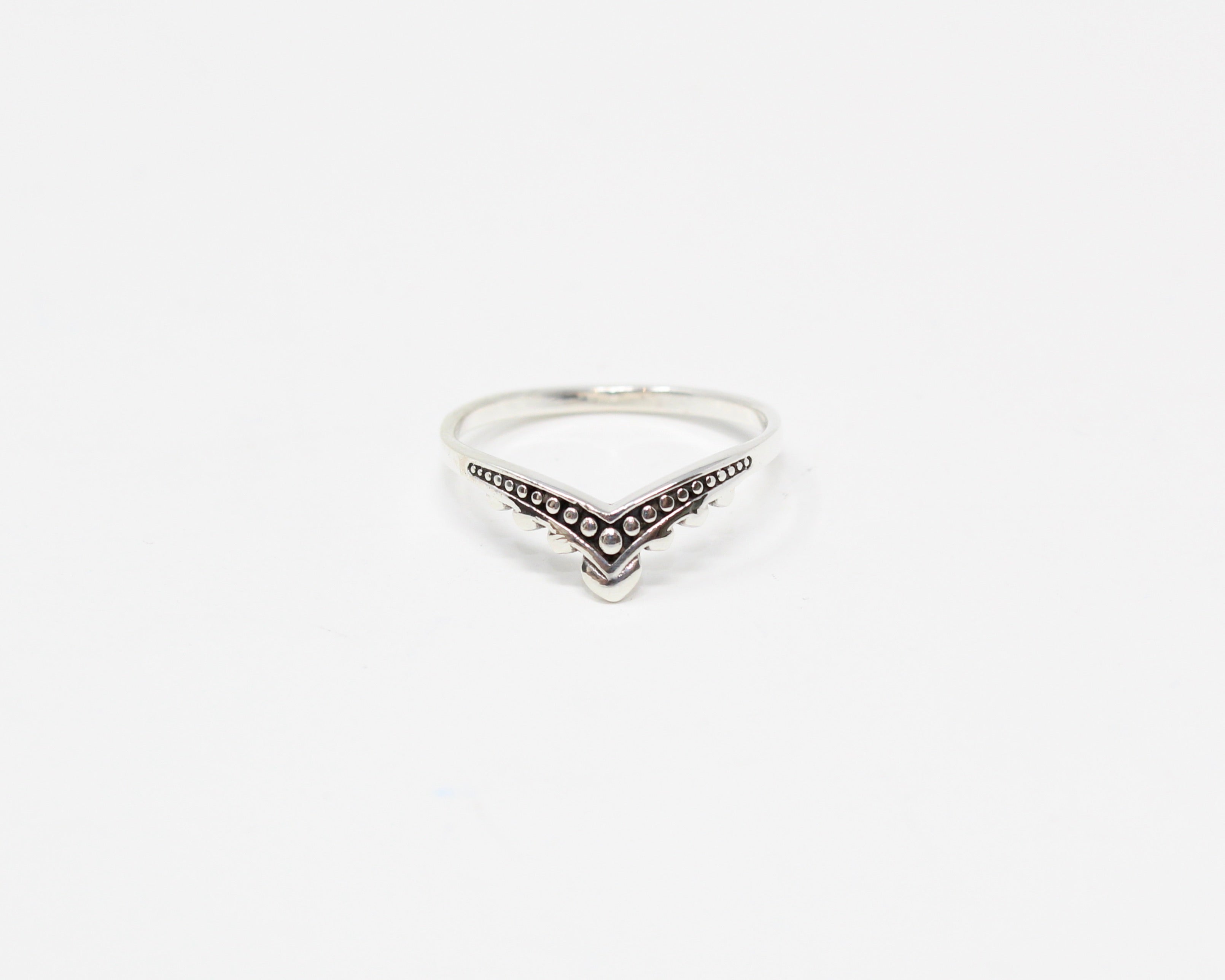 VICTOIRE, bague argent sterling.