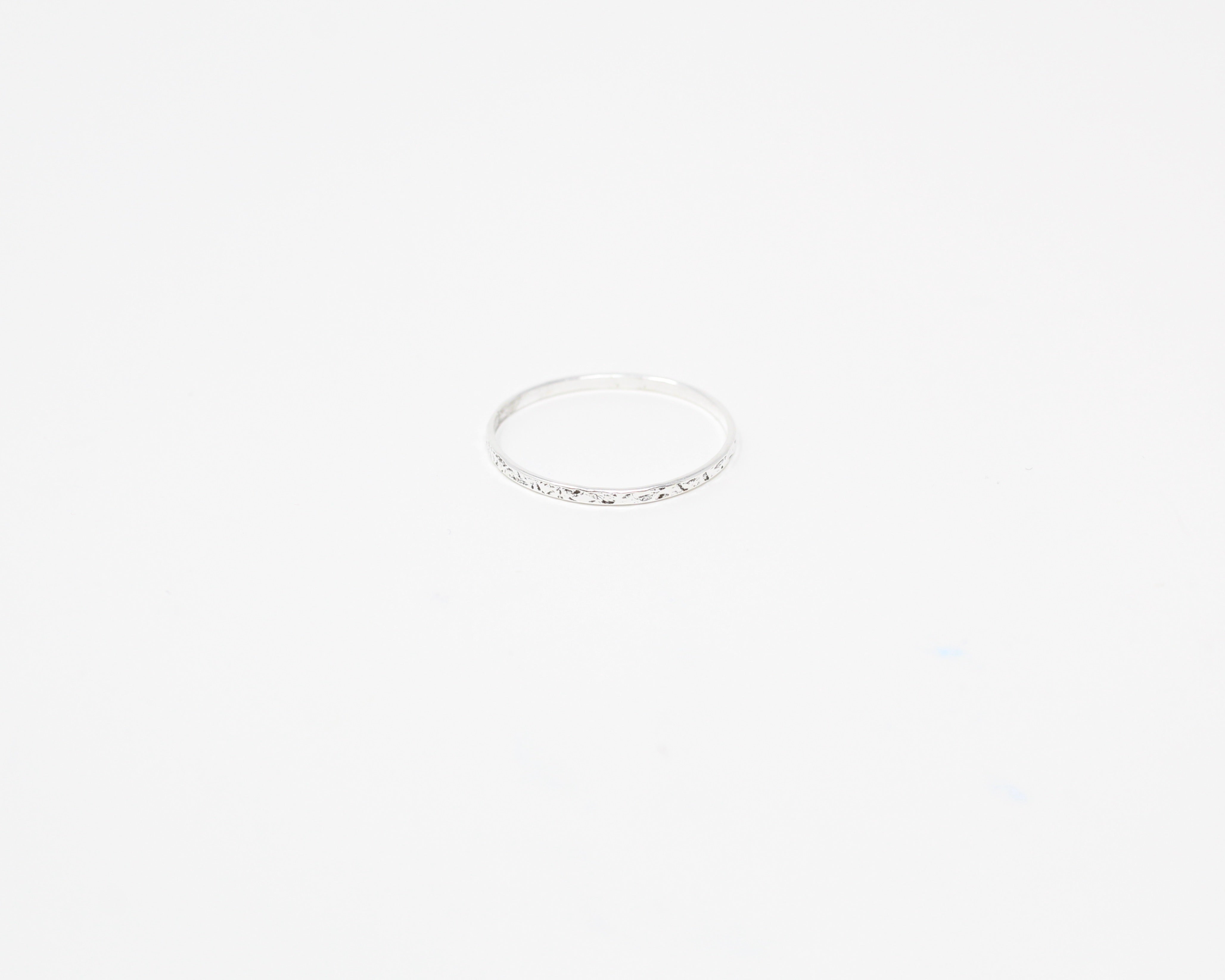 MANUE, bague argent sterling.