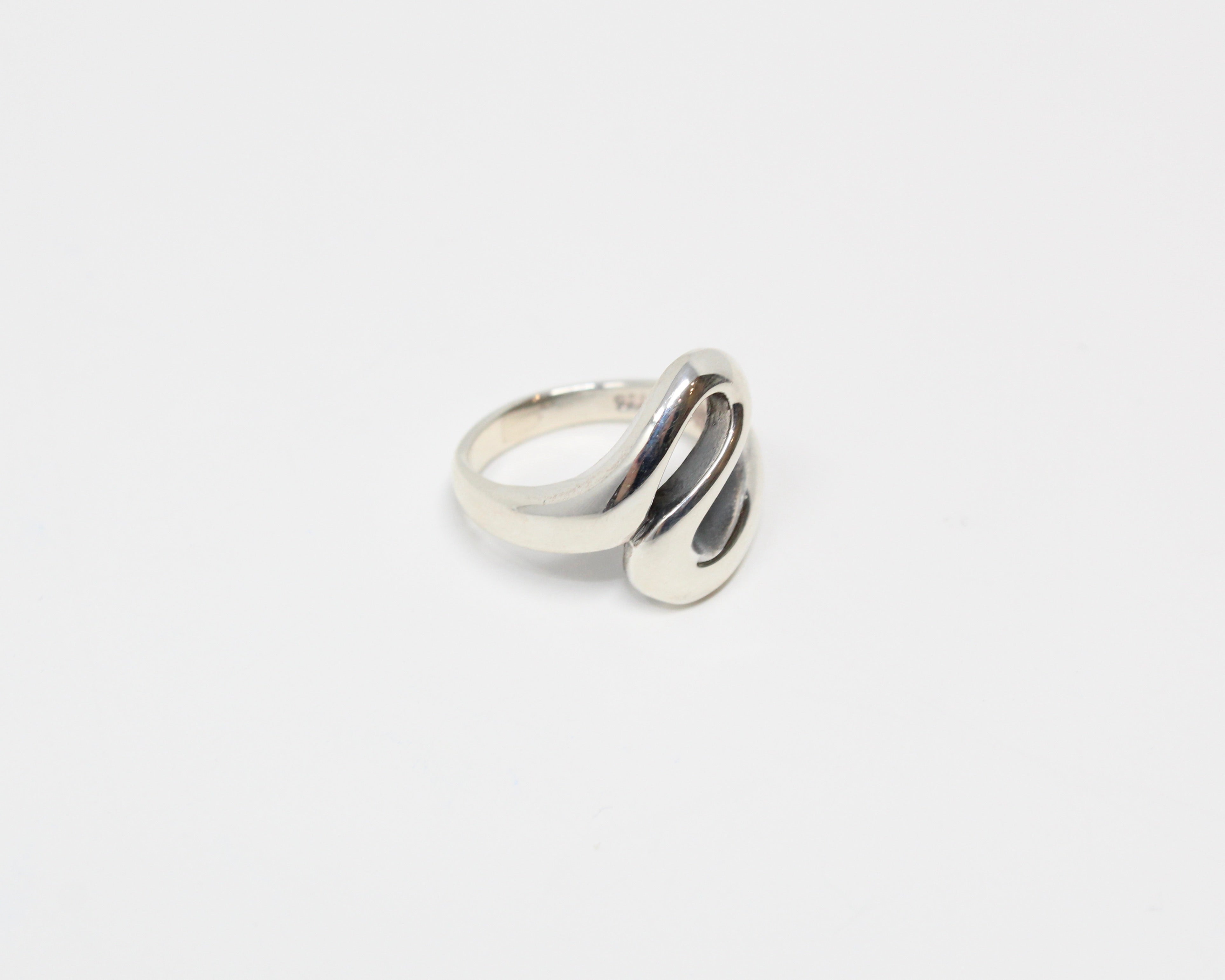 SVERD, bague argent sterling.