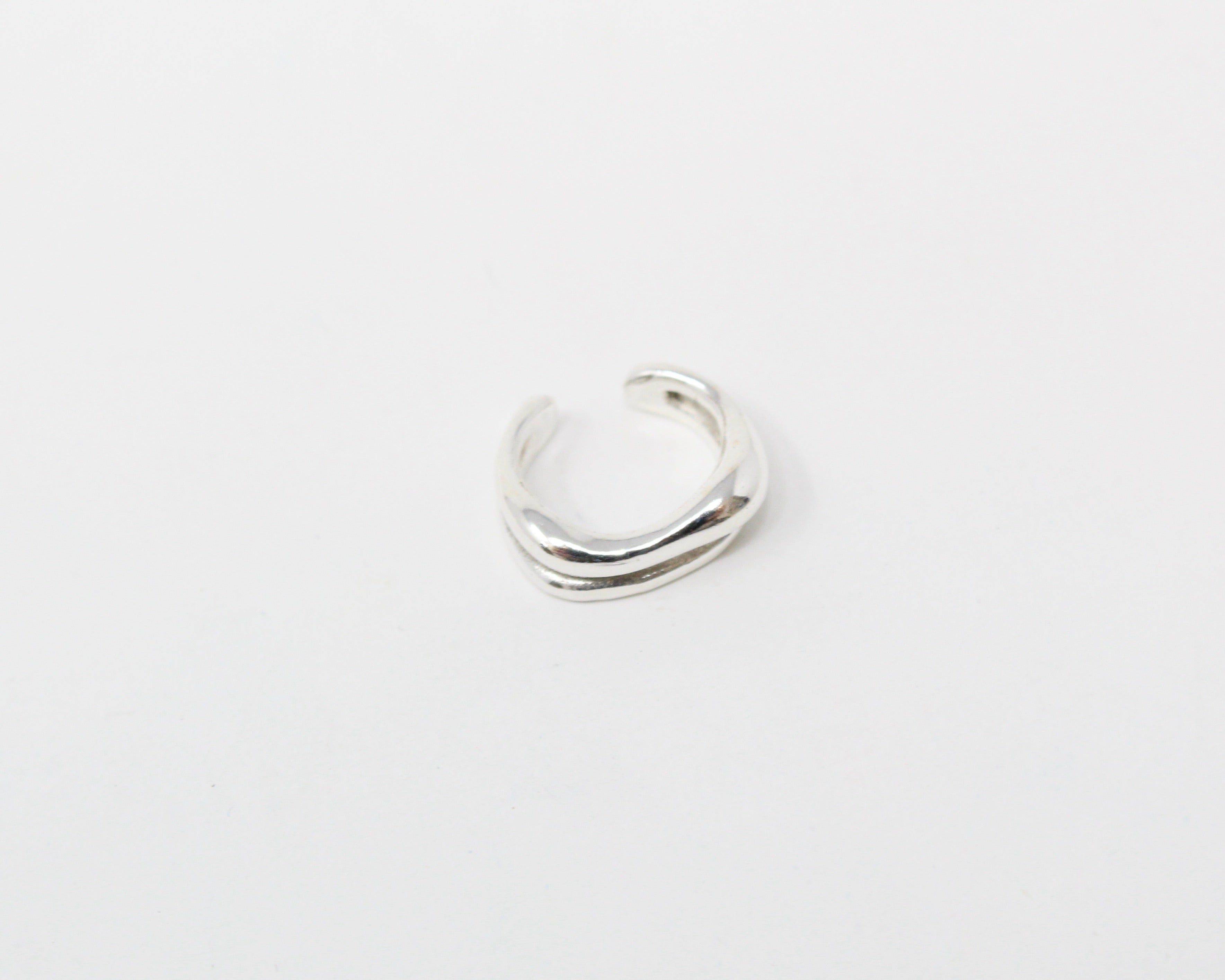 SOFIA, manchette d'oreille en argent sterling.