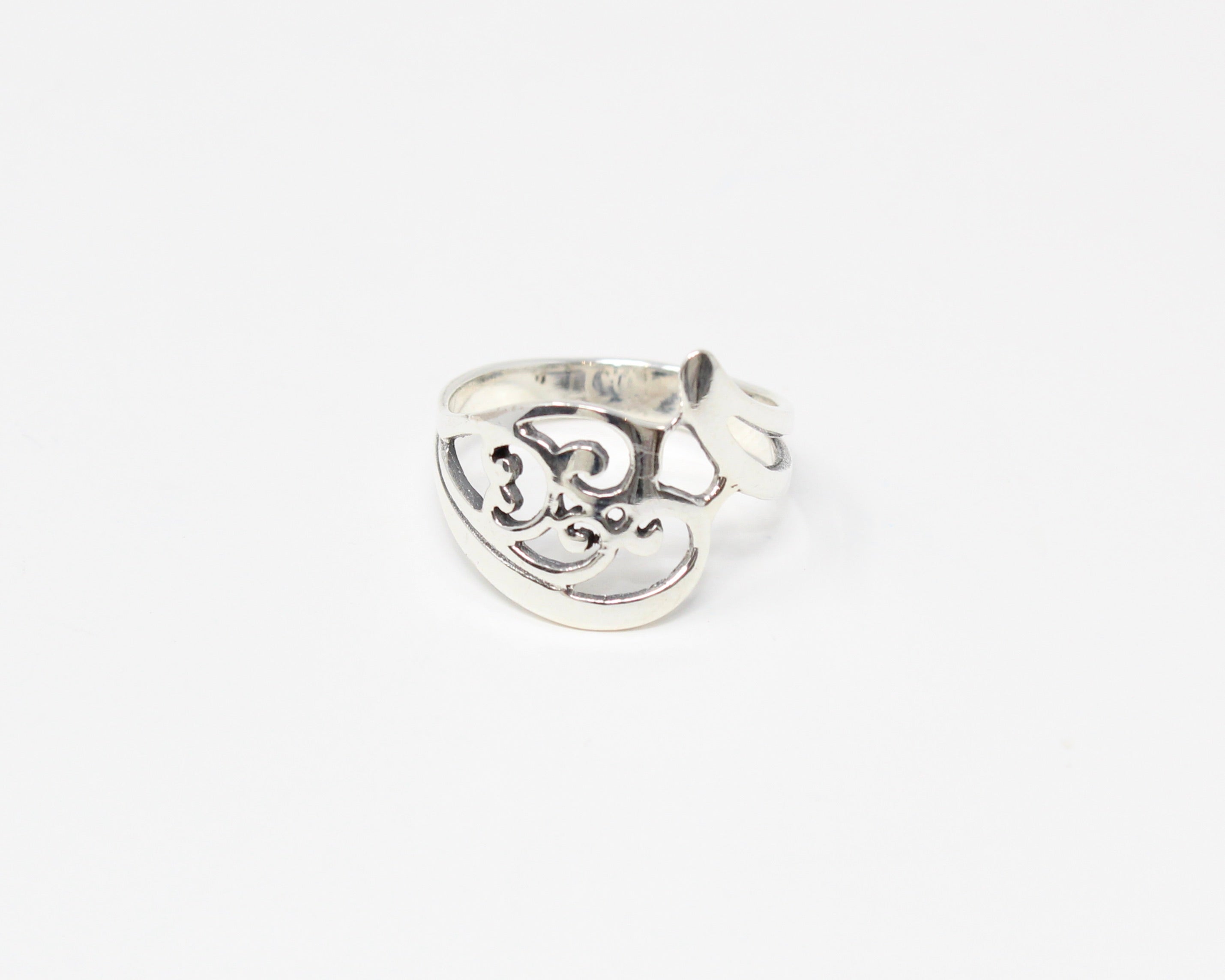 HYACINTHE, bague argent sterling.