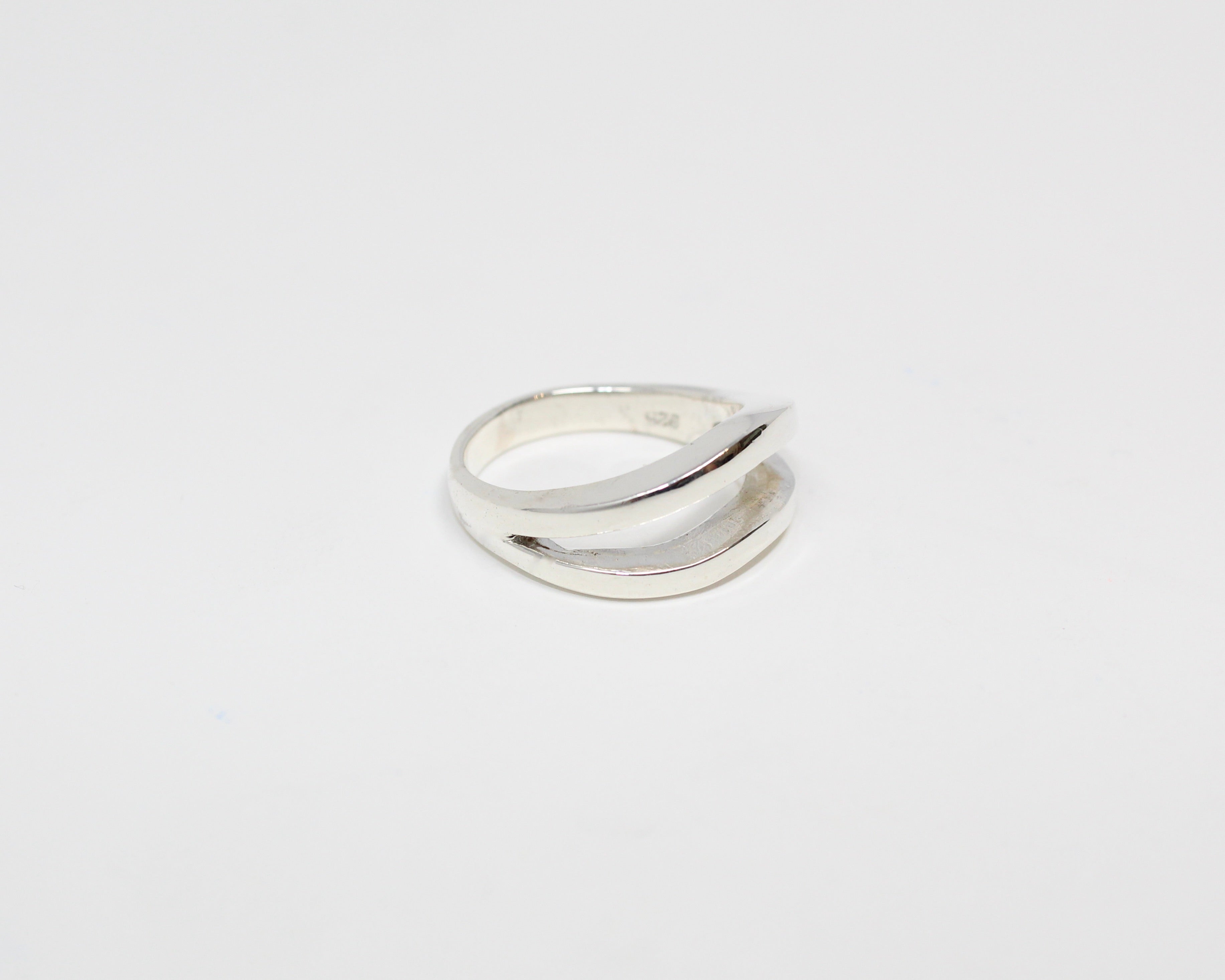 SOFIA, bague argent sterling.