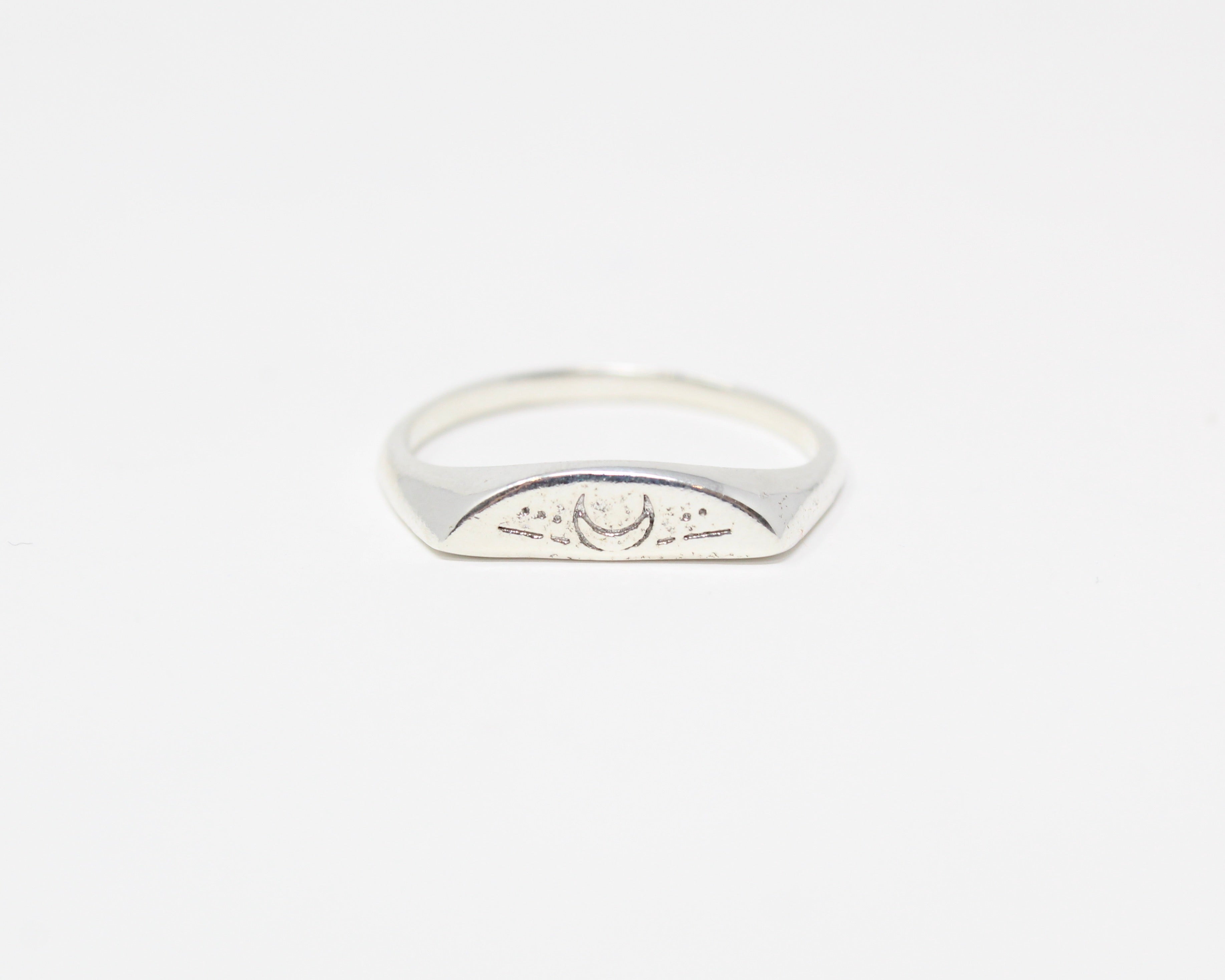 BÉTEL, bague argent sterling.