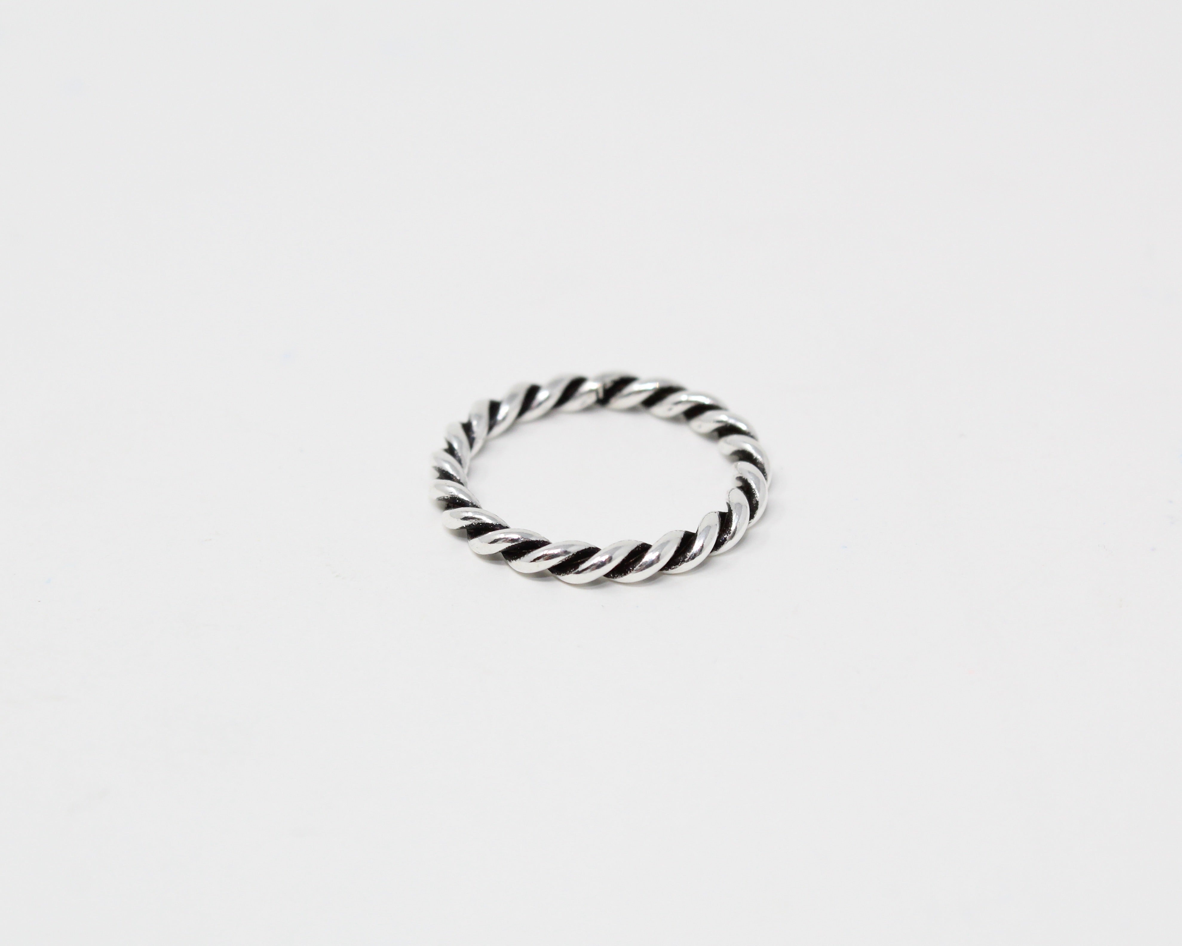 VITIS, bague argent sterling.