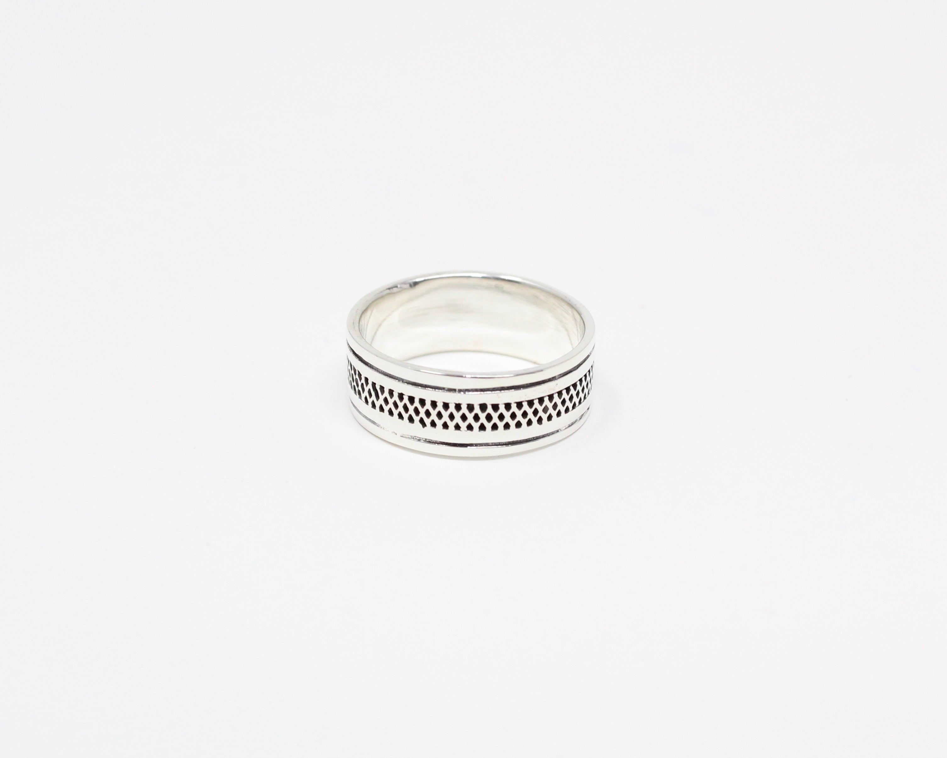 PALLA, bague argent sterling.