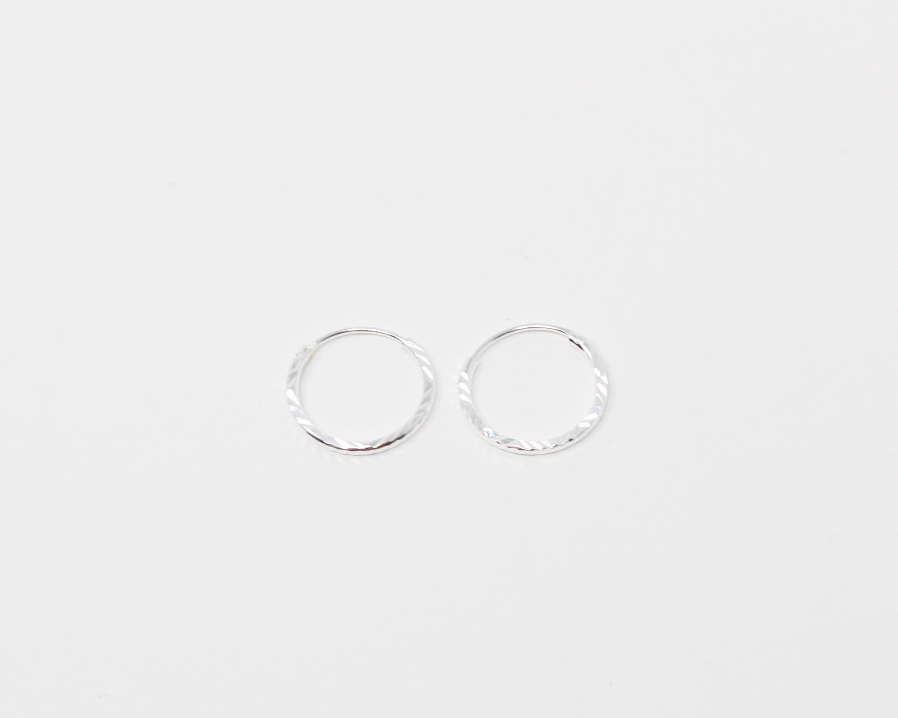 ASTRAL, anneaux argent sterling.