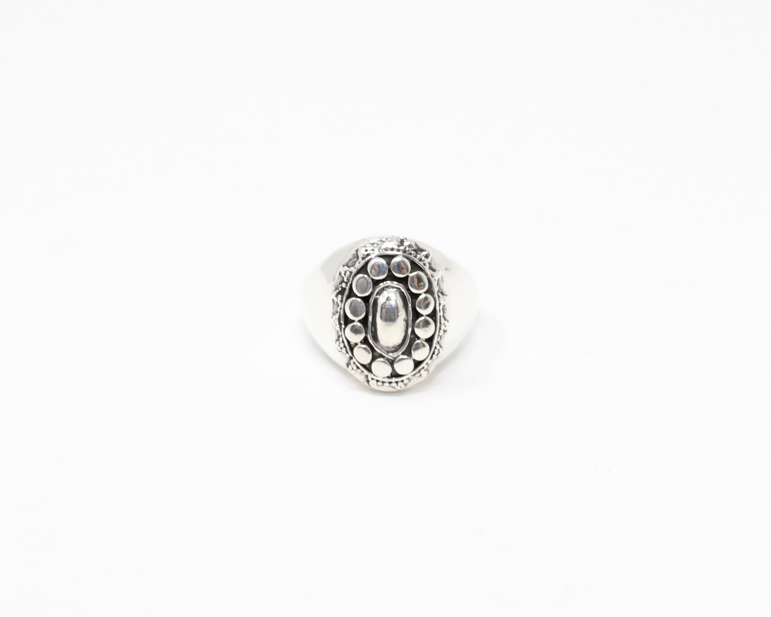 KALOUM, bague argent sterling.