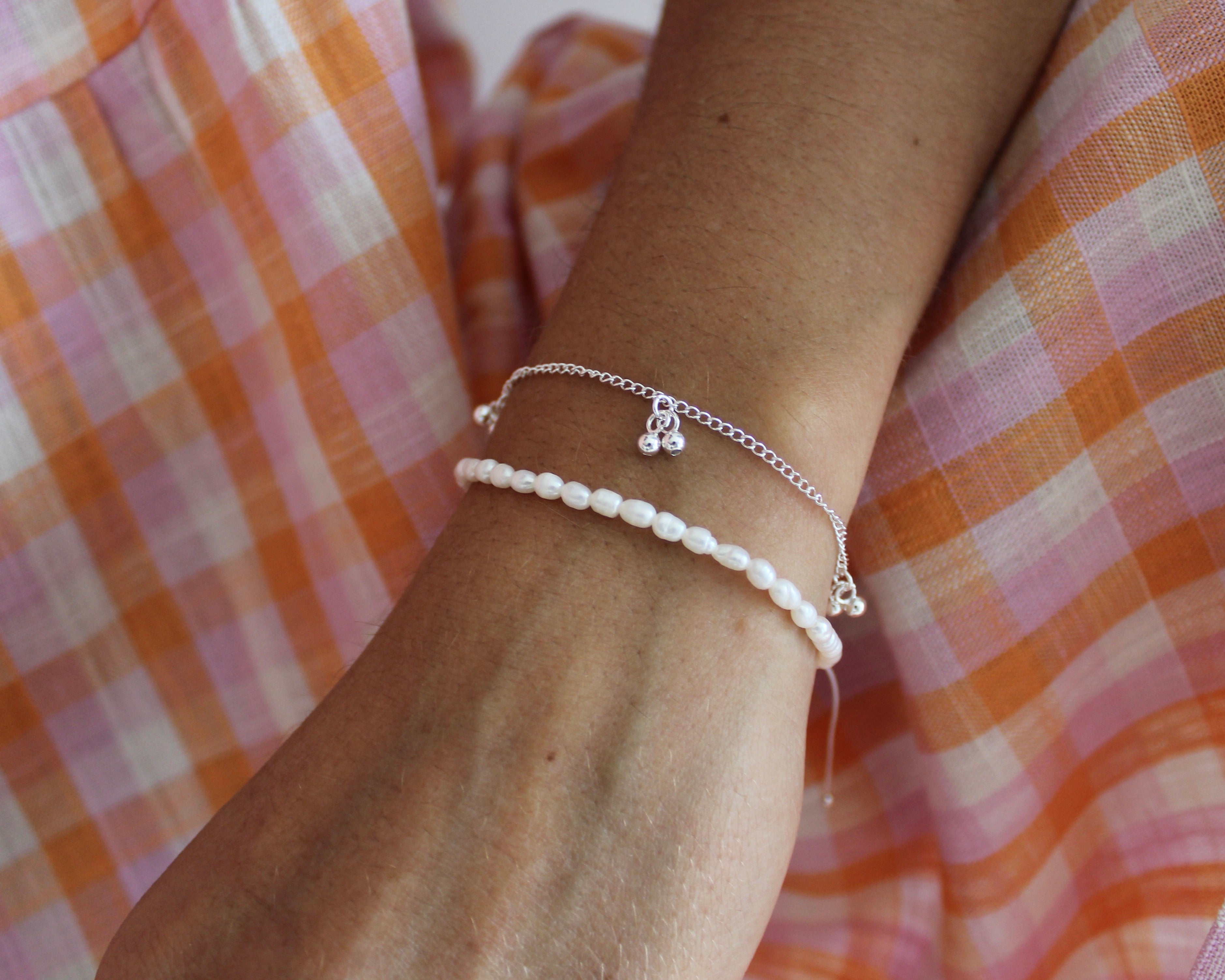 PERLA, bracelet de perle.