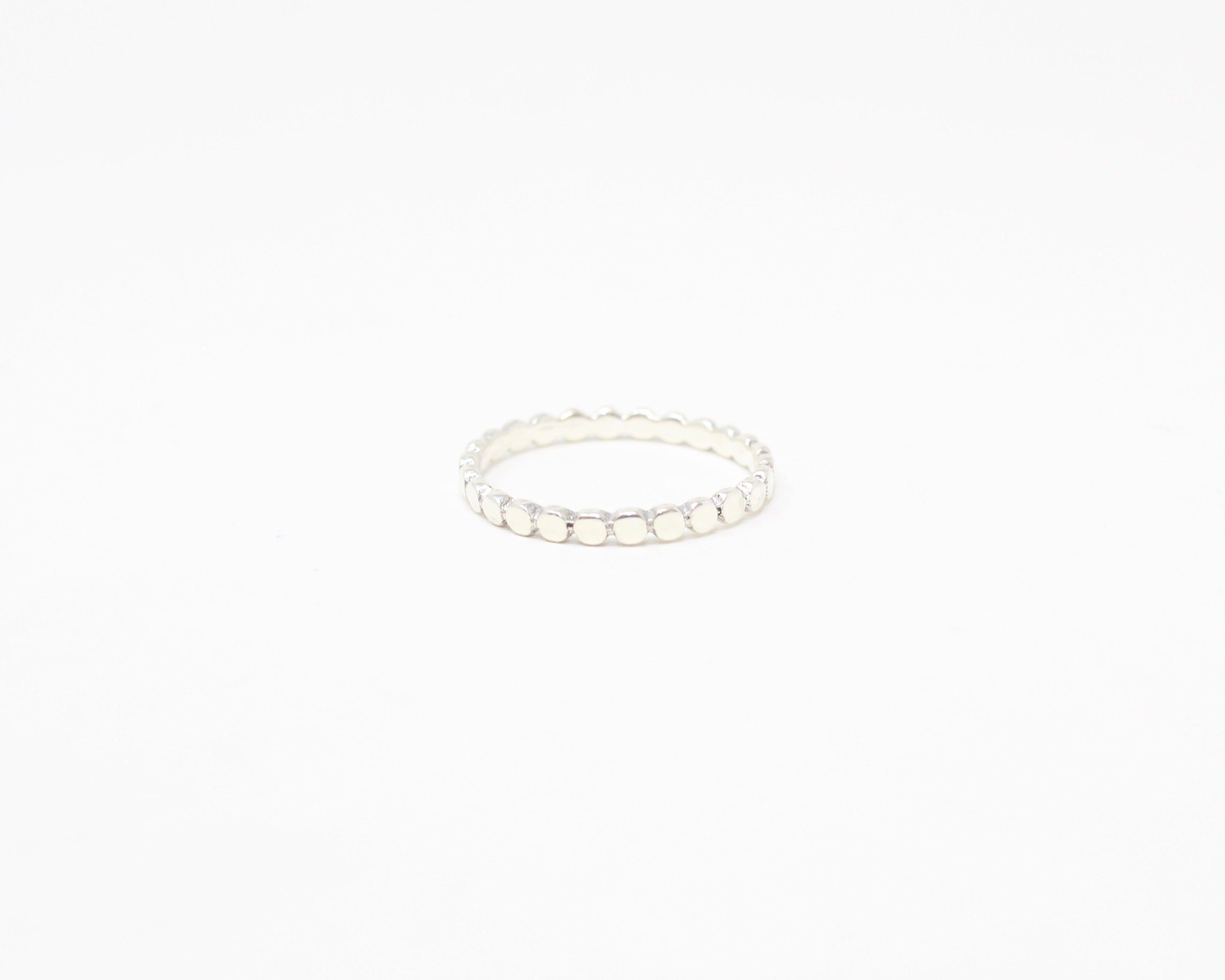 MEGAN, Bague argent sterling.