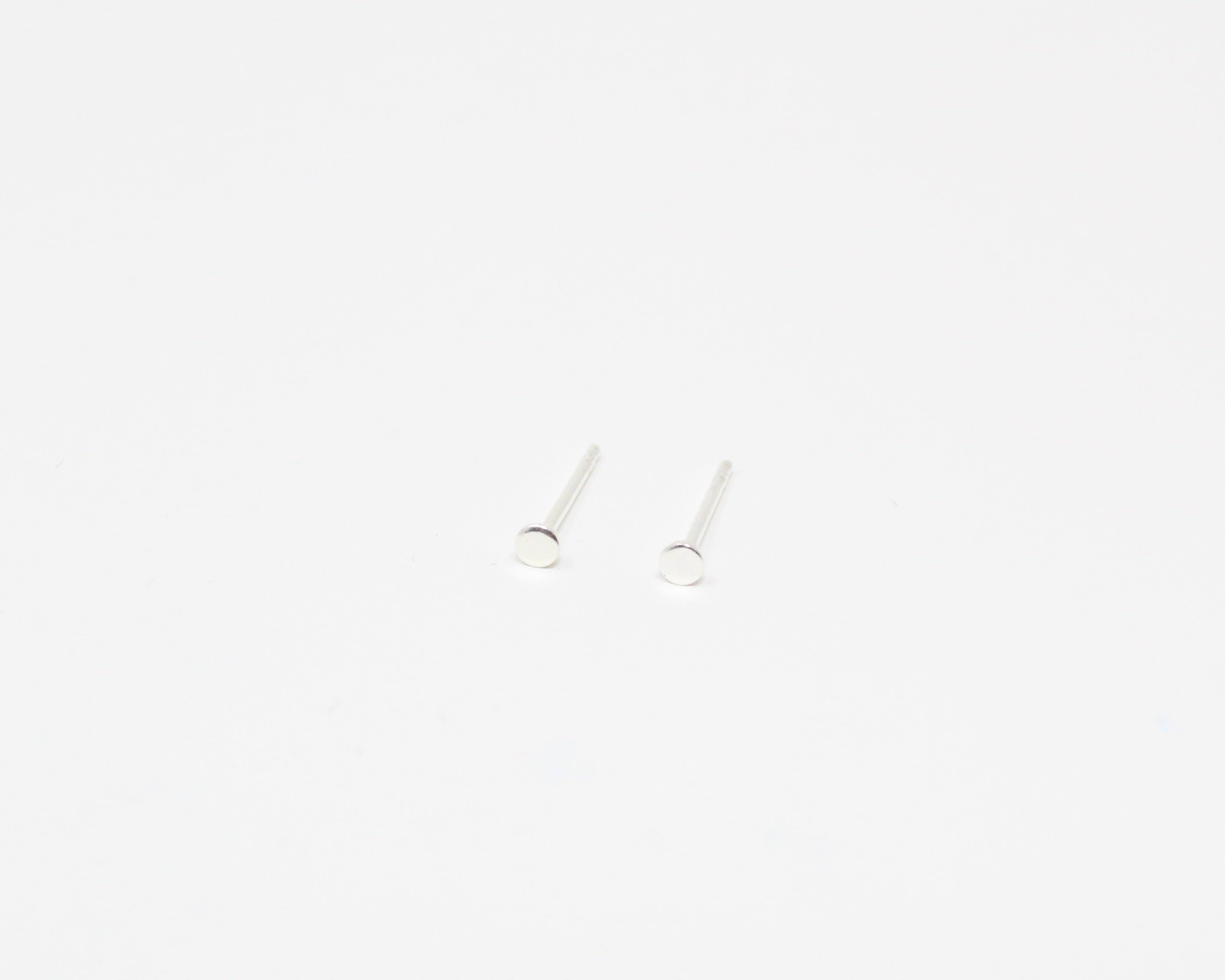 EDEN, boucle d'oreille argent sterling.