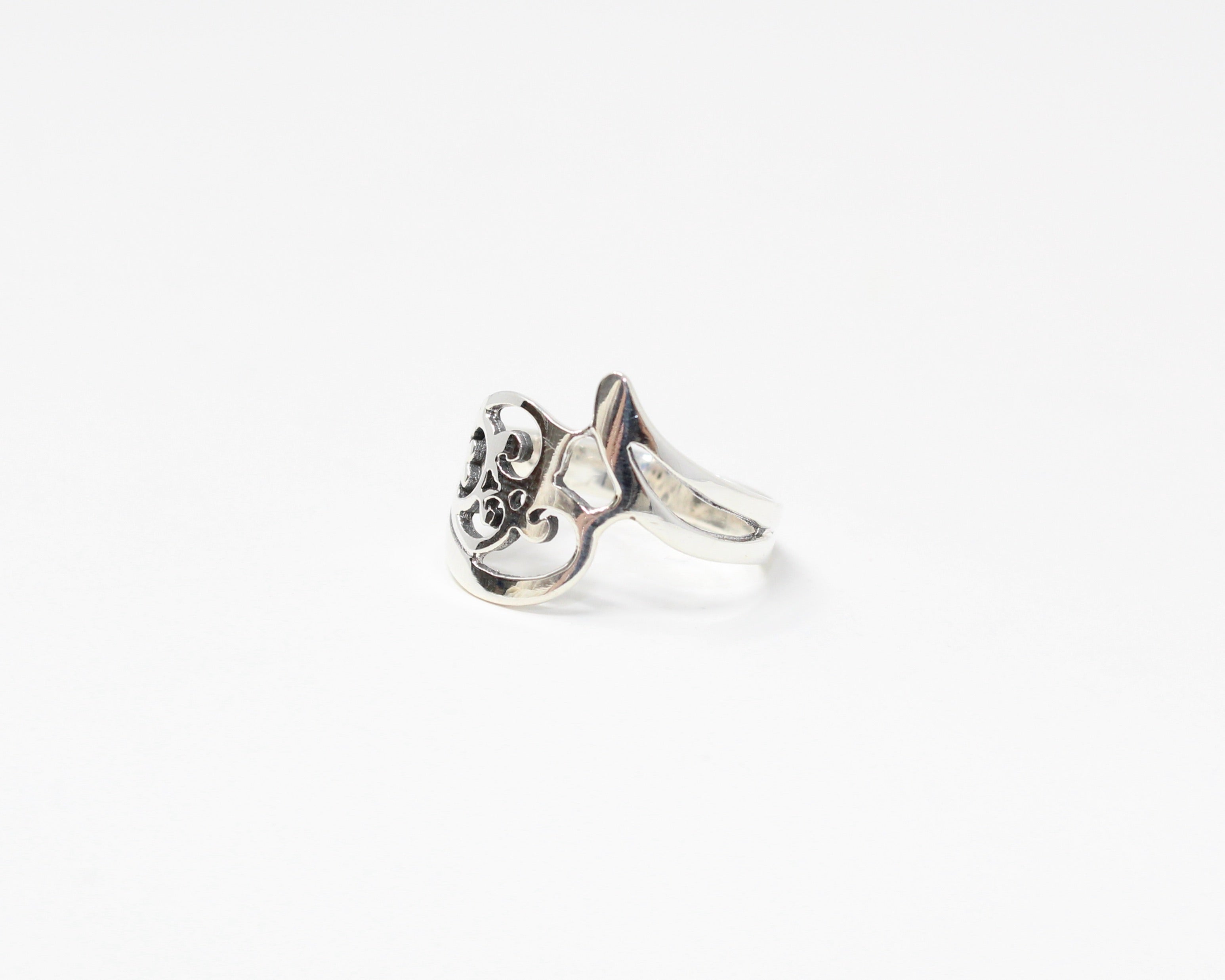 HYACINTHE, bague argent sterling.